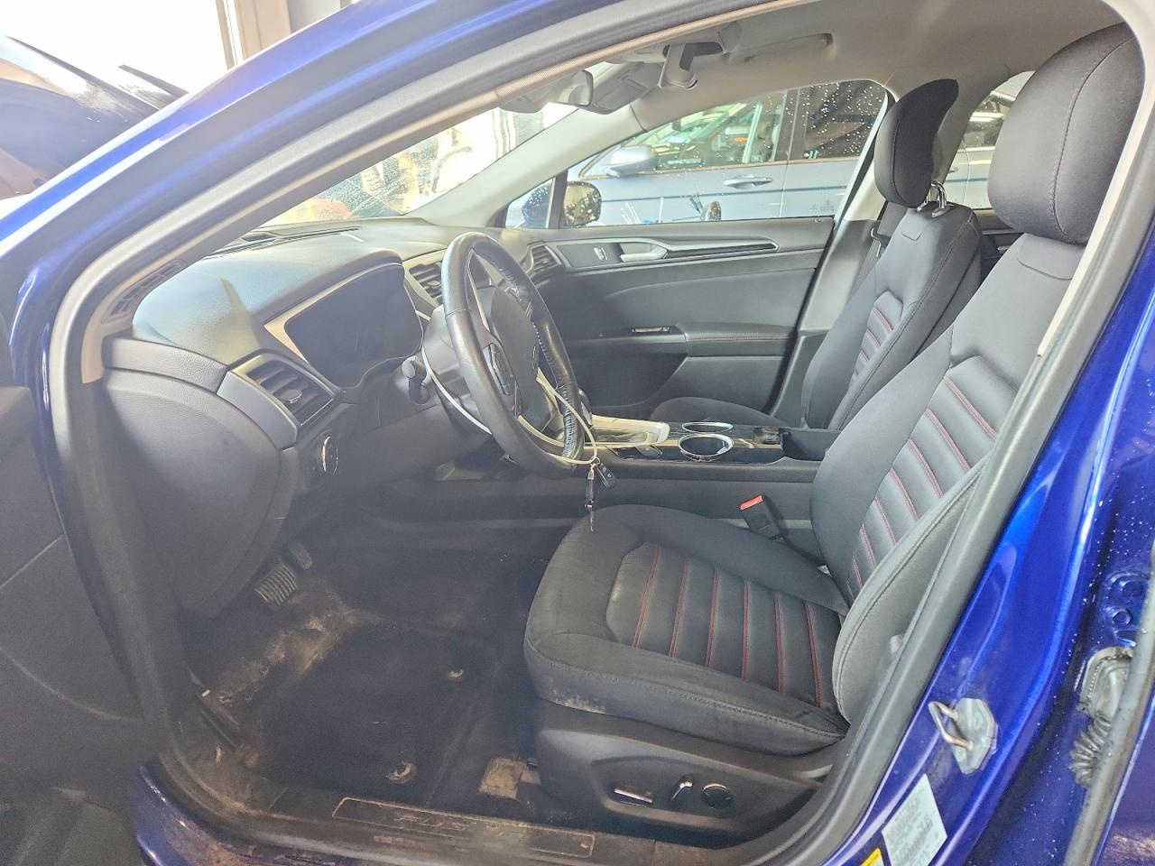 2013 Ford Fusion Se Синий vin: 3FA6P0HR7DR169873