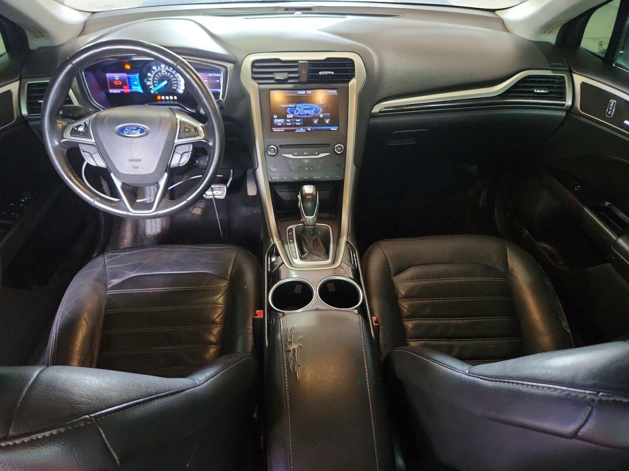 2013 Ford Fusion Gray vin: 3FA6P0HR7DR175947