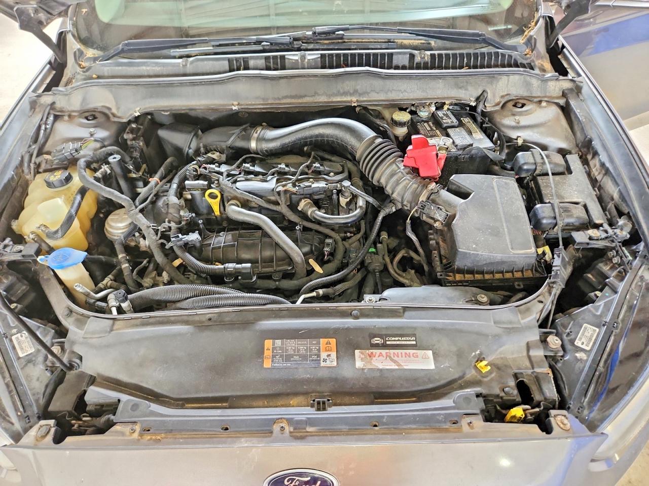 2013 Ford Fusion Gray vin: 3FA6P0HR7DR175947