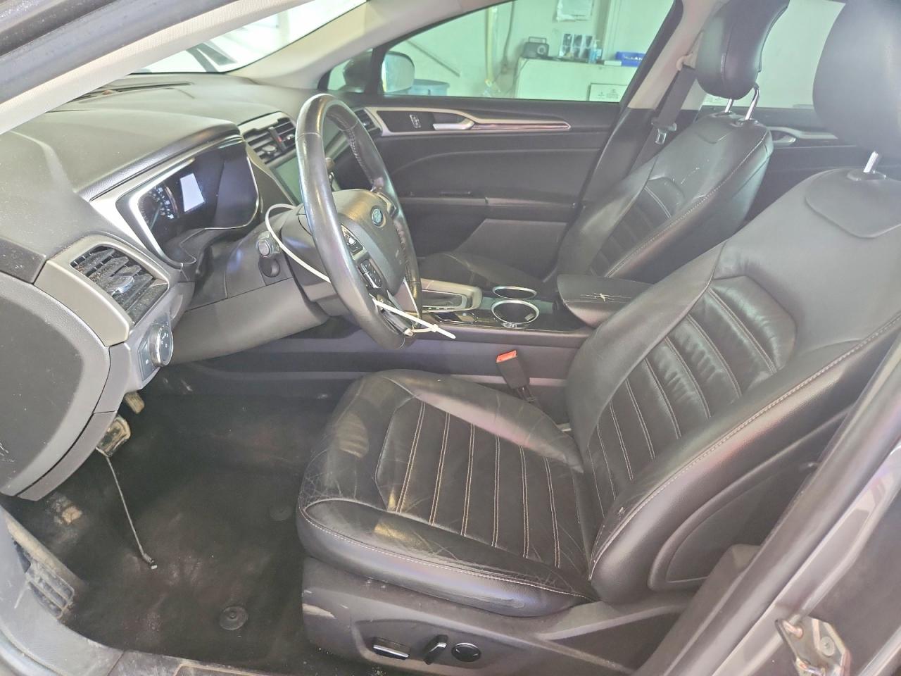 2013 Ford Fusion Gray vin: 3FA6P0HR7DR175947