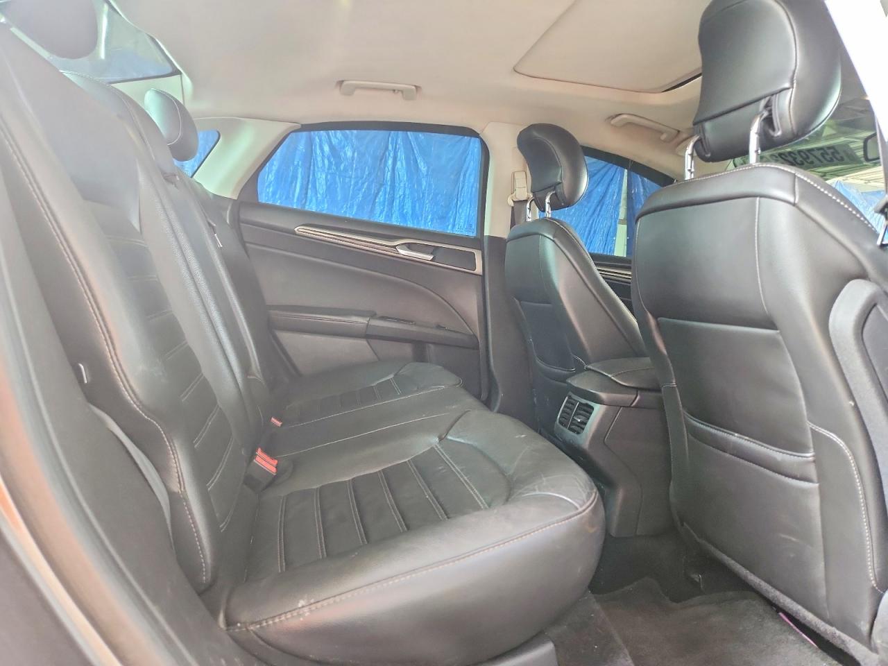 2013 Ford Fusion Gray vin: 3FA6P0HR7DR175947
