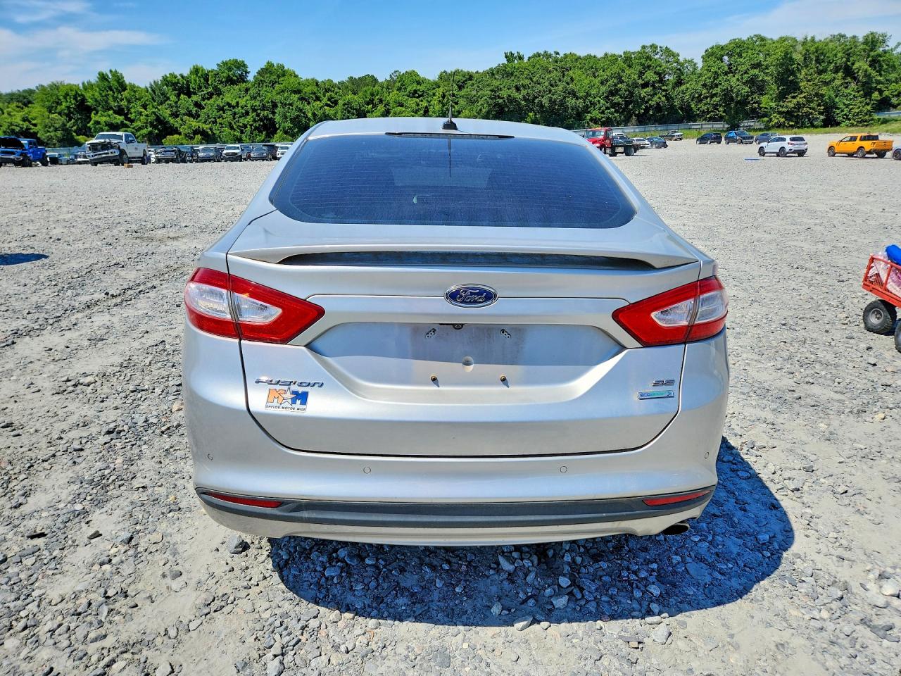 2013 Ford Fusion Se Серебряный vin: 3FA6P0HR7DR198788