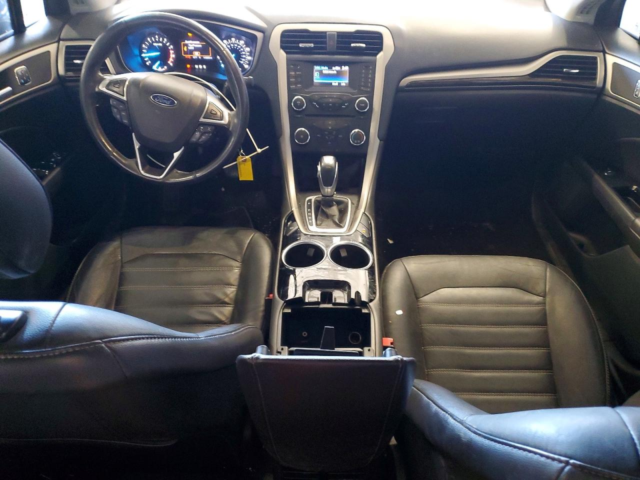 2013 Ford Fusion Se Black vin: 3FA6P0HR7DR205142