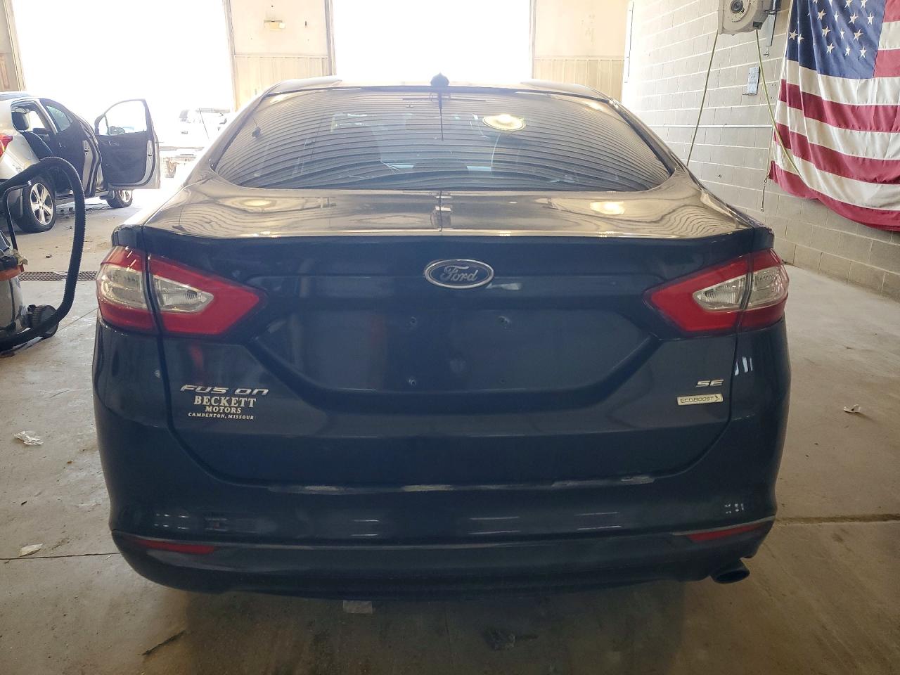 2013 Ford Fusion Se Black vin: 3FA6P0HR7DR205142