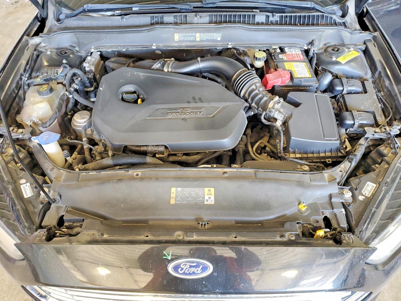2013 Ford Fusion Se Black vin: 3FA6P0HR7DR205142