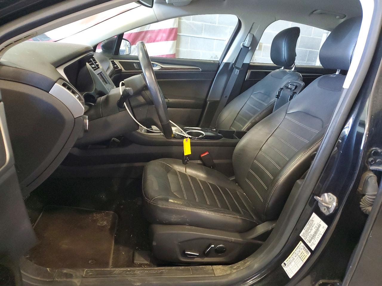 2013 Ford Fusion Se Black vin: 3FA6P0HR7DR205142
