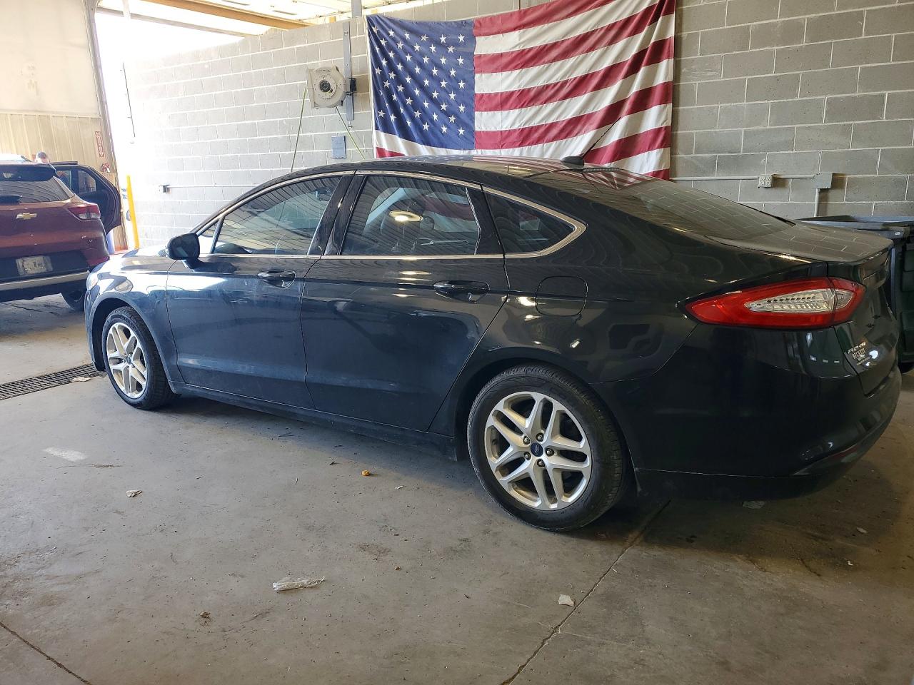 2013 Ford Fusion Se Black vin: 3FA6P0HR7DR205142
