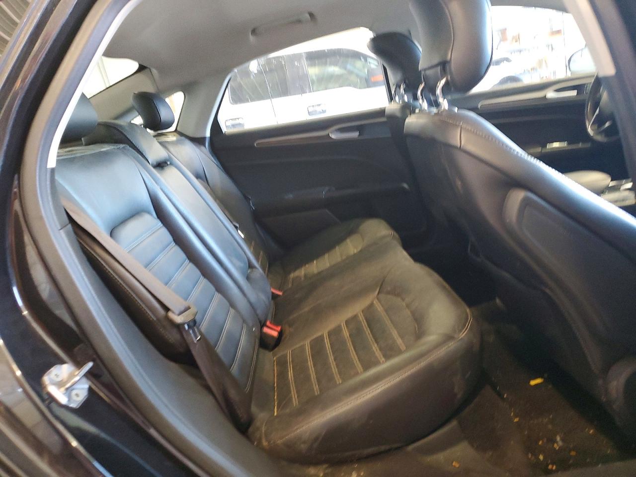 2013 Ford Fusion Se Black vin: 3FA6P0HR7DR205142