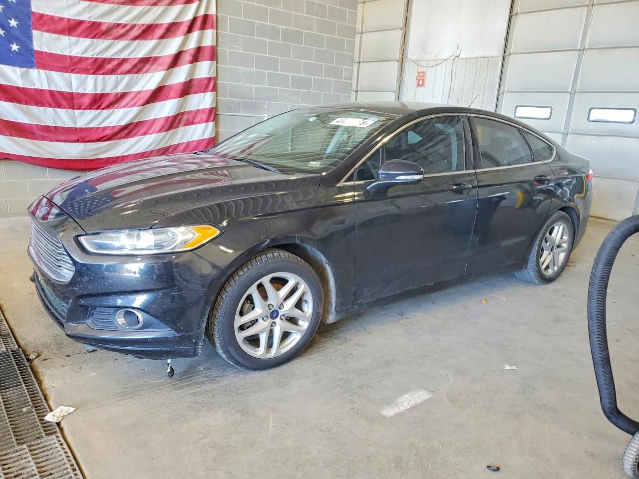 2013 Ford Fusion Se Черный vin: 3FA6P0HR7DR205142