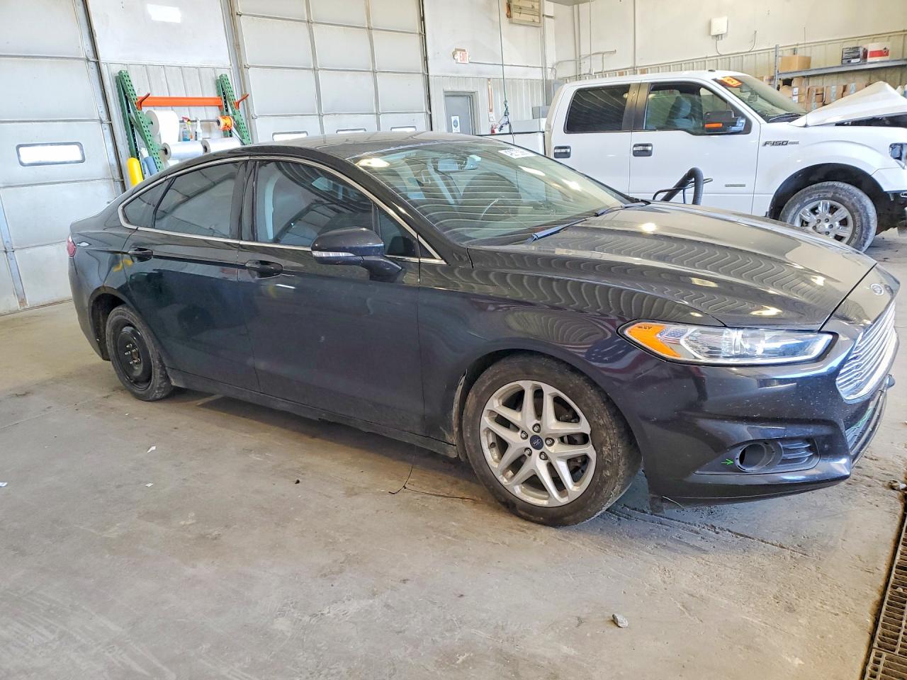 2013 Ford Fusion Se Black vin: 3FA6P0HR7DR205142