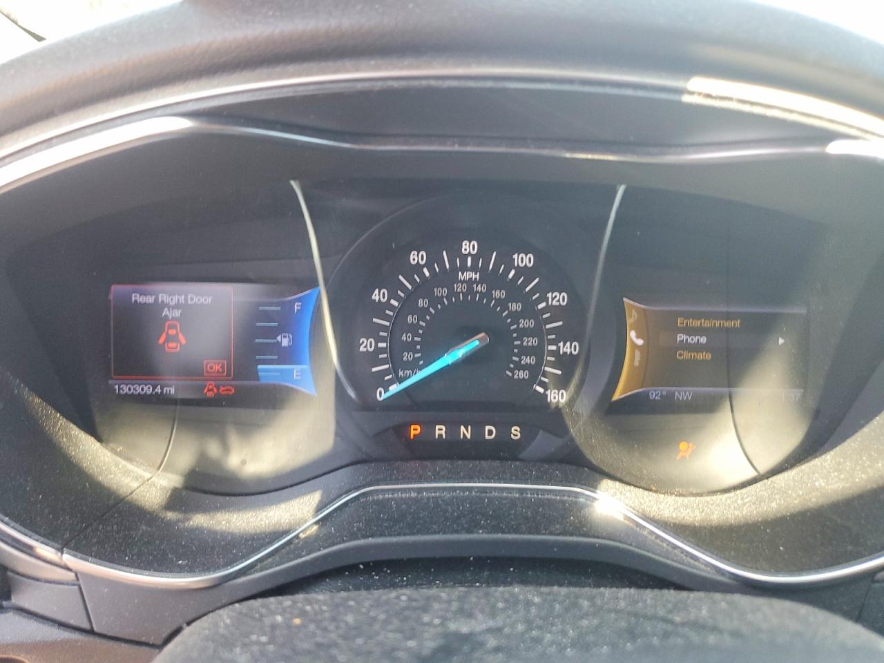 2013 Ford Fusion Se Red vin: 3FA6P0HR7DR219297