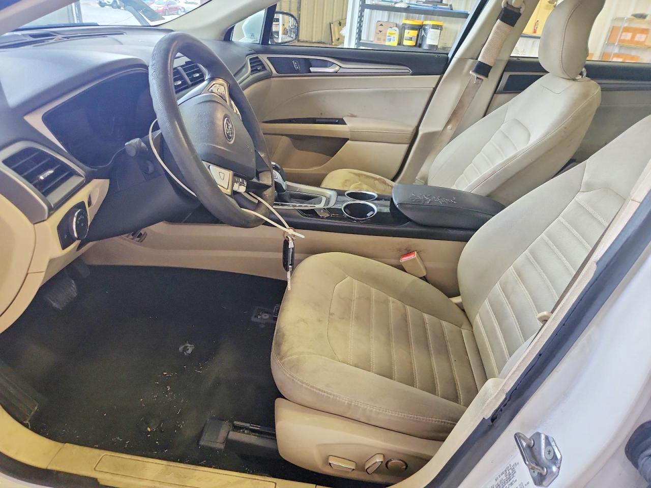 2013 Ford Fusion Se White vin: 3FA6P0HR7DR252543