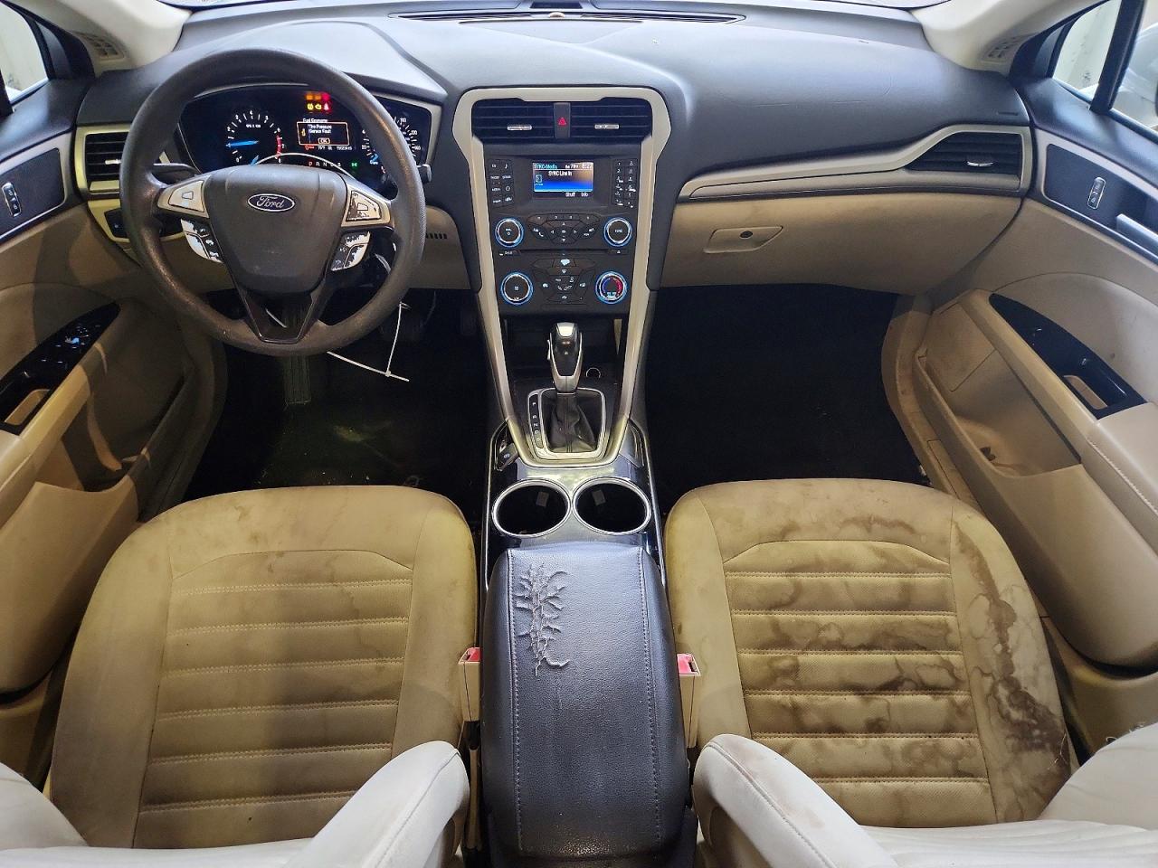 2013 Ford Fusion Se White vin: 3FA6P0HR7DR252543