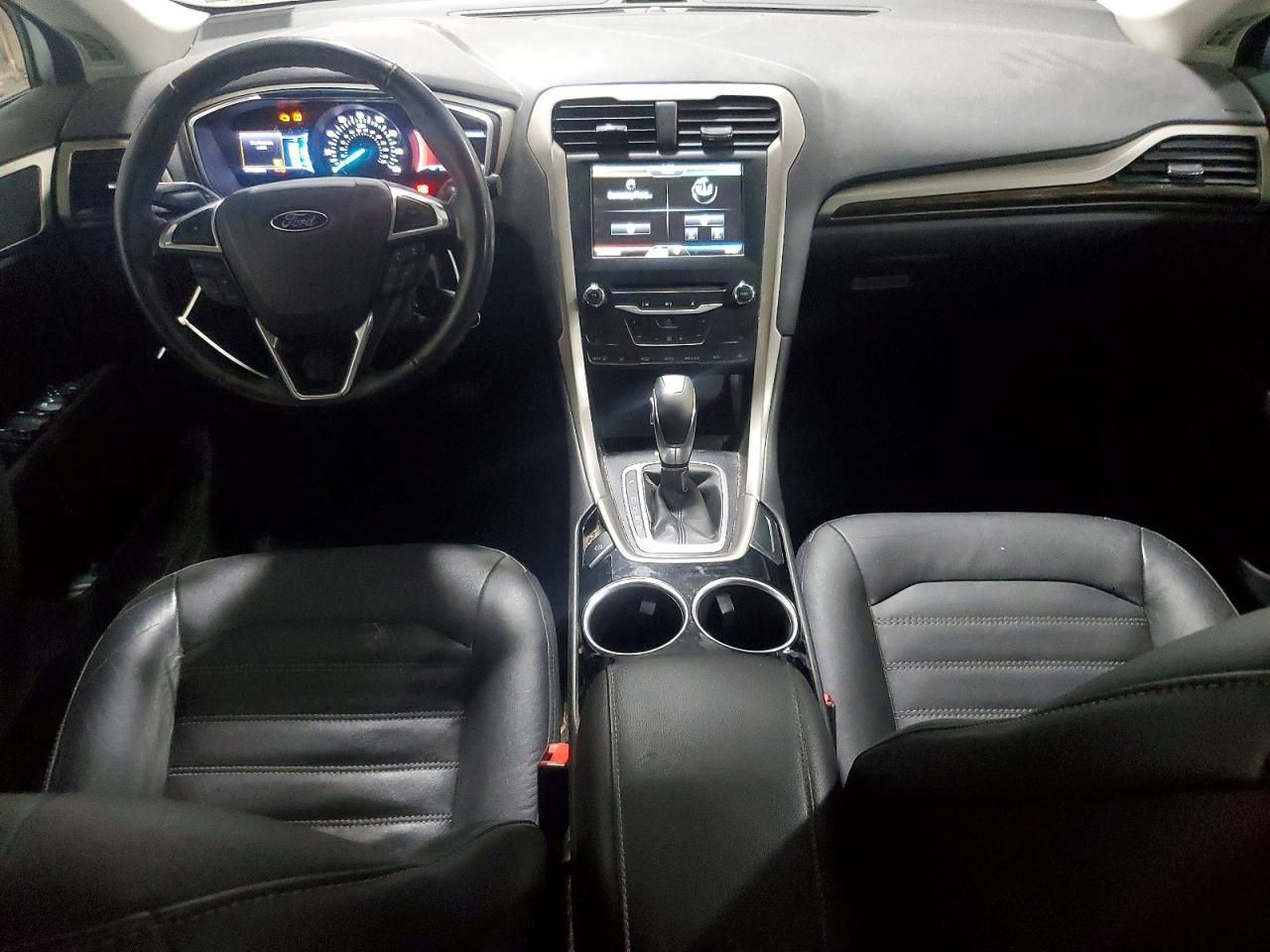 2013 Ford Fusion Se White vin: 3FA6P0HR7DR289916