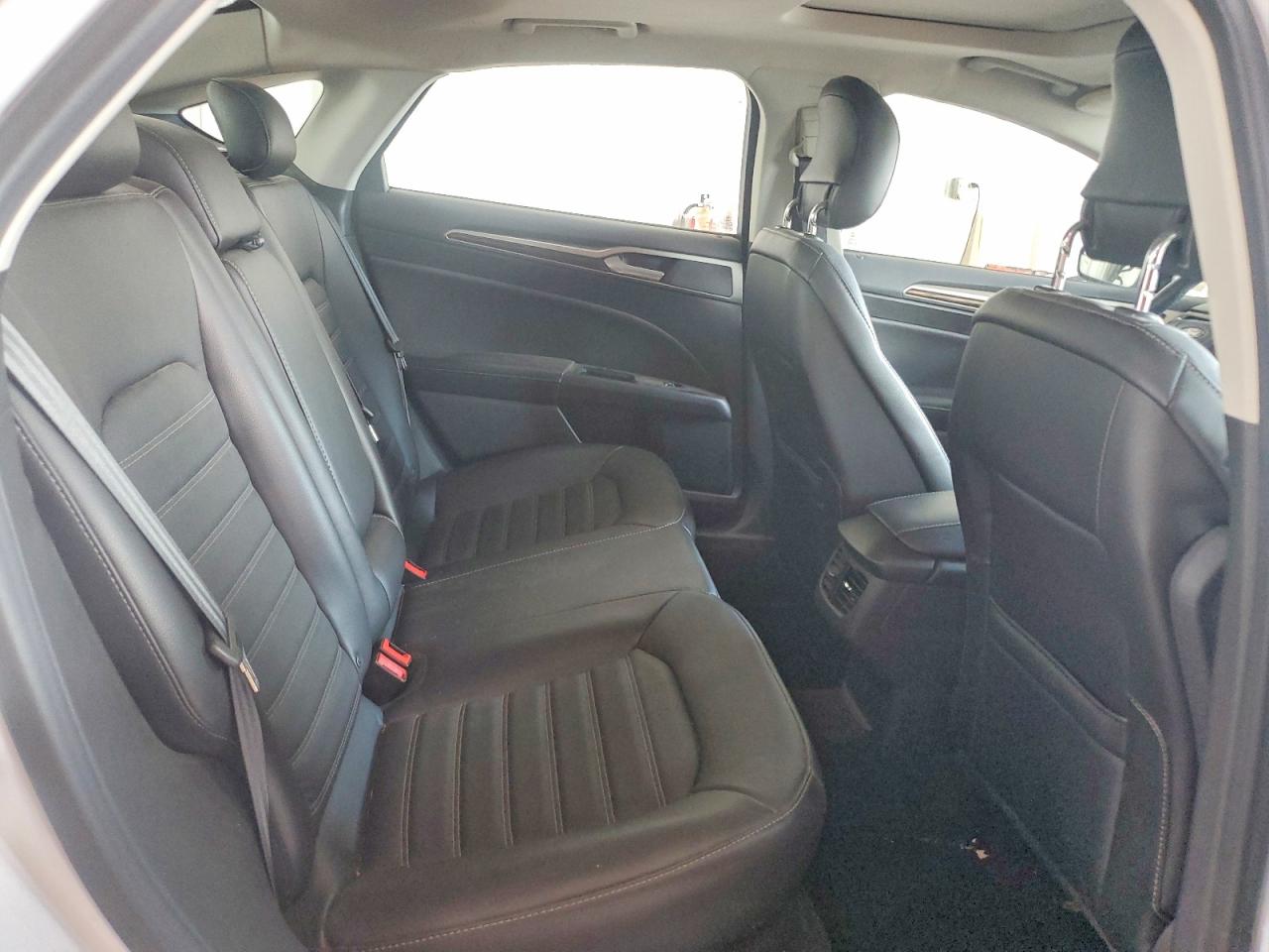 2013 Ford Fusion Se White vin: 3FA6P0HR7DR289916