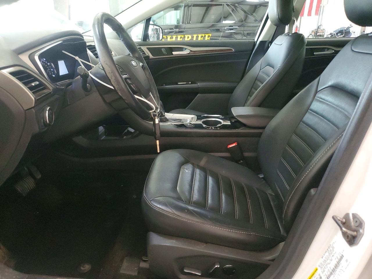 2013 Ford Fusion Se White vin: 3FA6P0HR7DR289916
