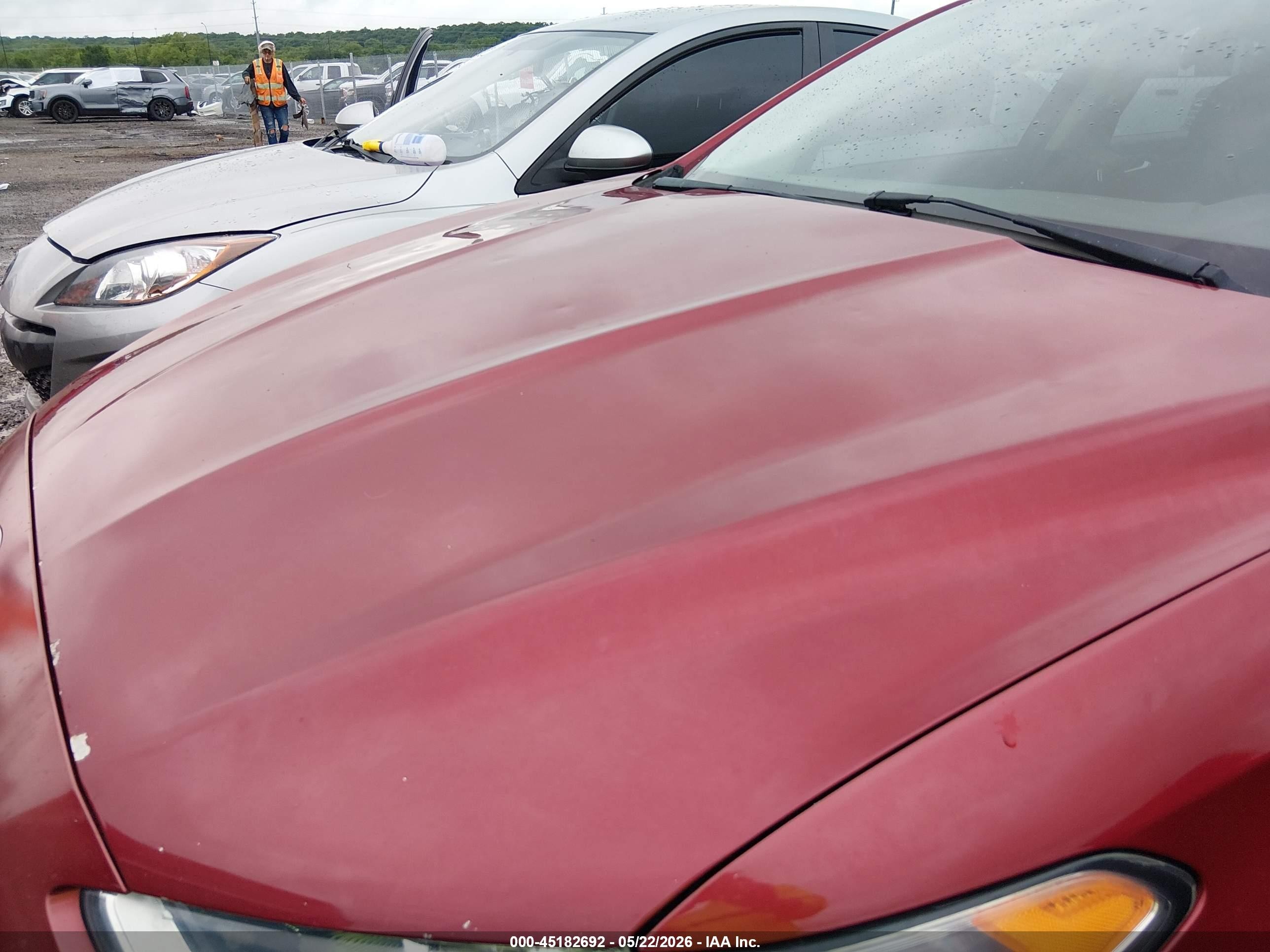 2013 Ford Fusion Se Красный vin: 3FA6P0HR7DR343683