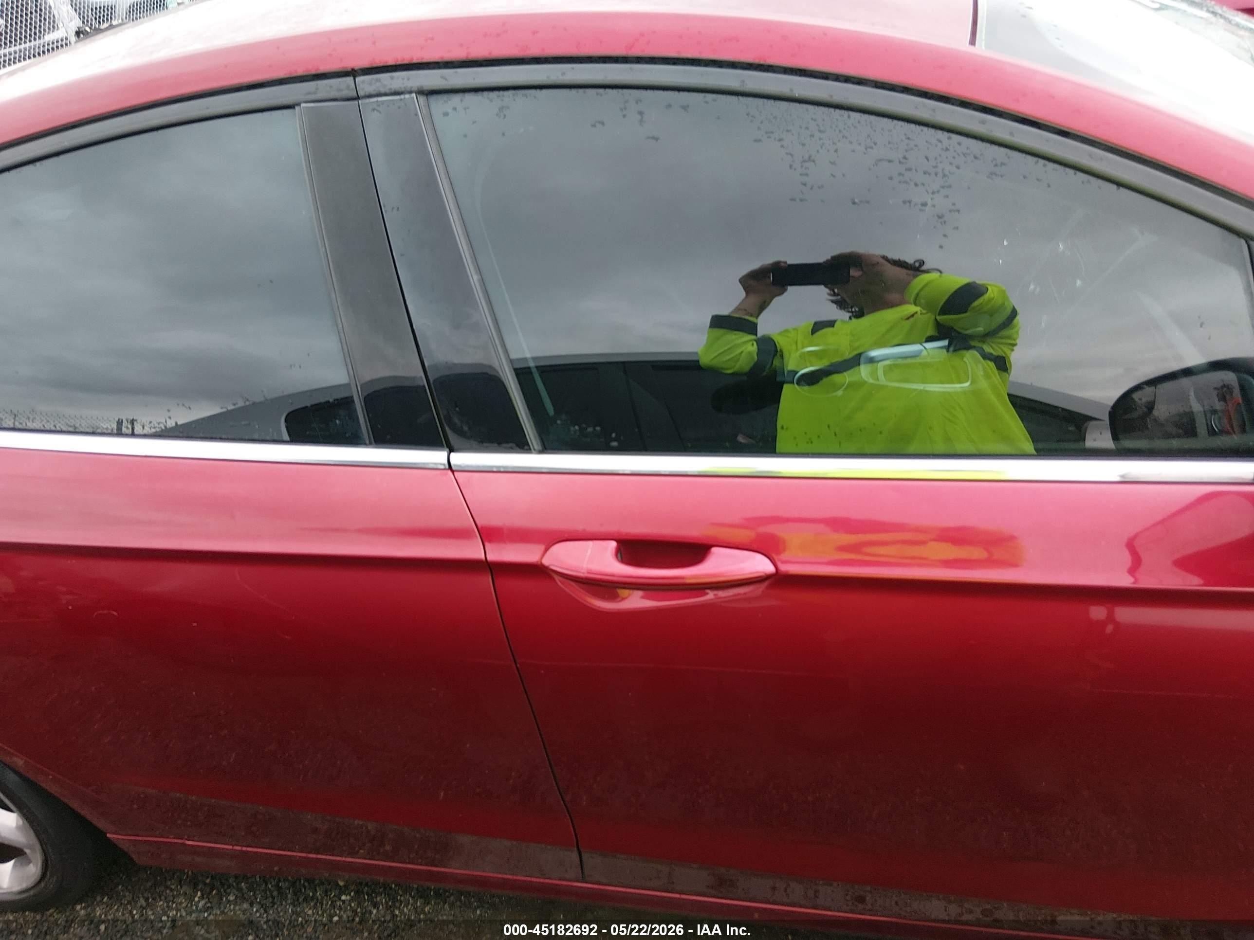 2013 Ford Fusion Se Красный vin: 3FA6P0HR7DR343683