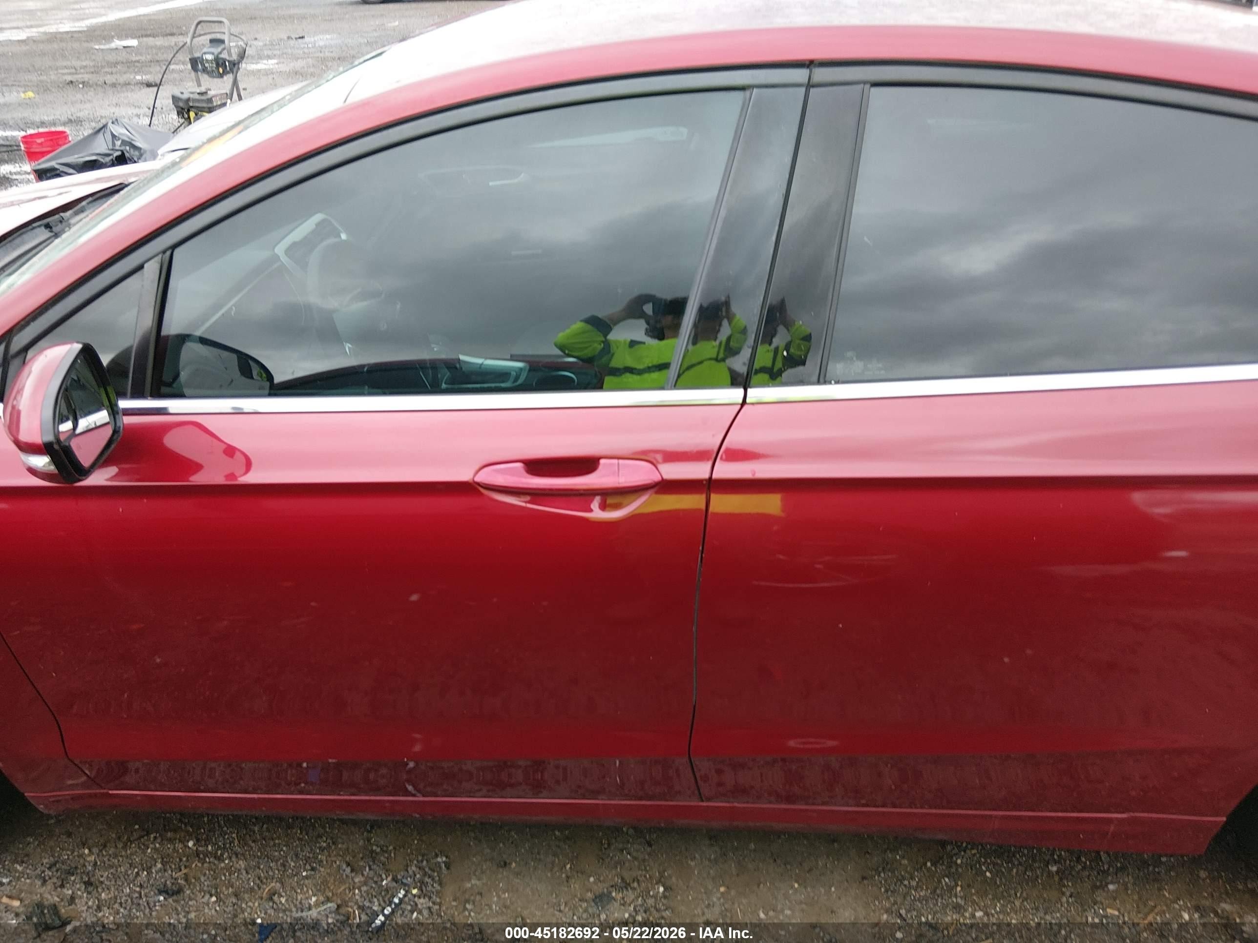 2013 Ford Fusion Se Красный vin: 3FA6P0HR7DR343683