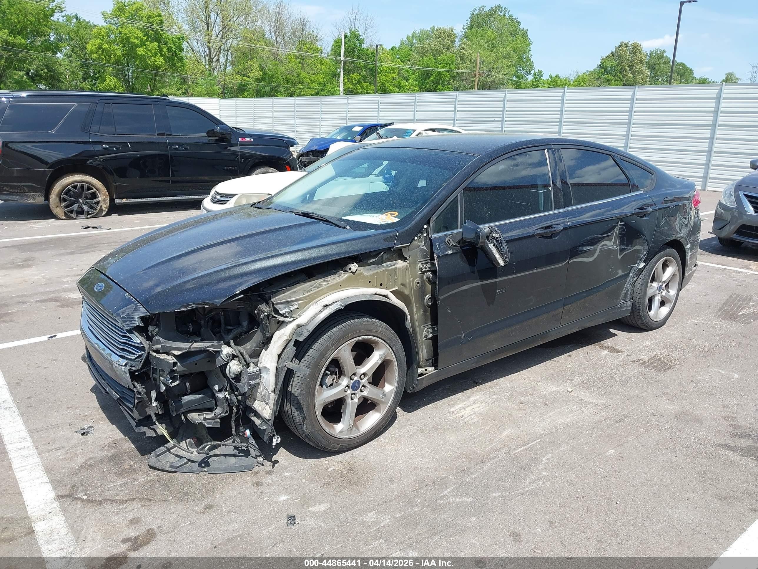2013 Ford Fusion Se Black vin: 3FA6P0HR7DR356353