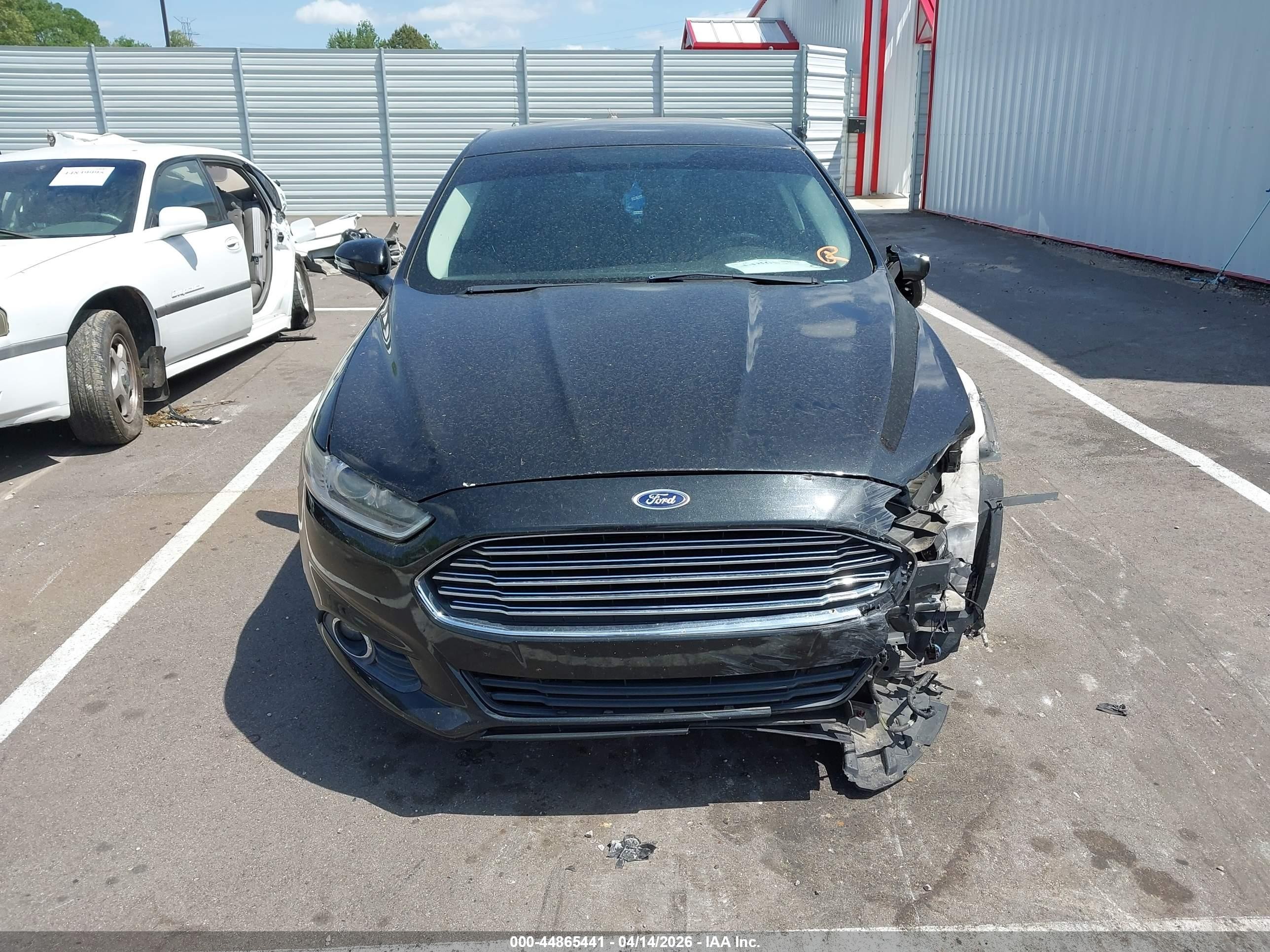 2013 Ford Fusion Se Black vin: 3FA6P0HR7DR356353