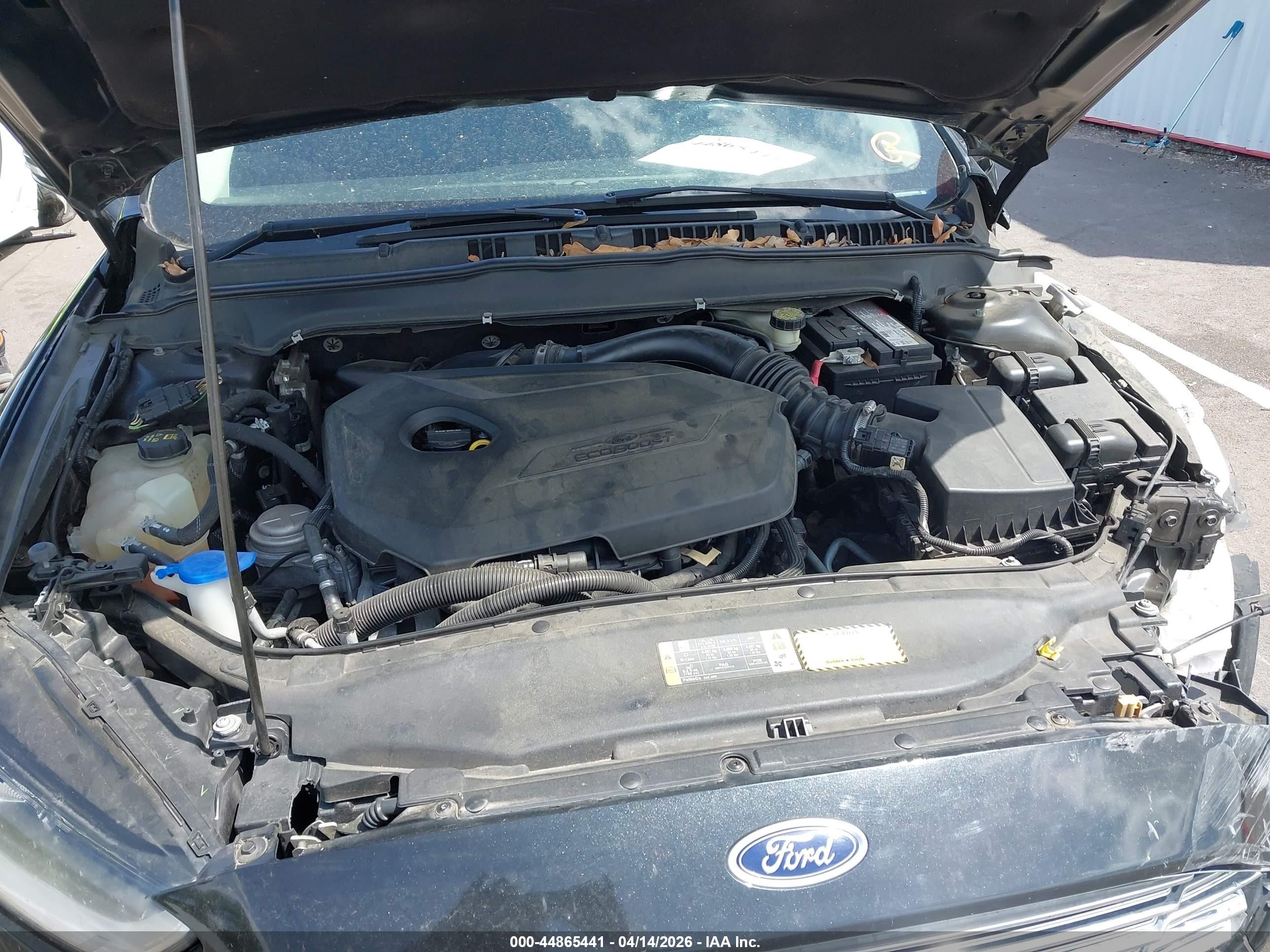 2013 Ford Fusion Se Black vin: 3FA6P0HR7DR356353