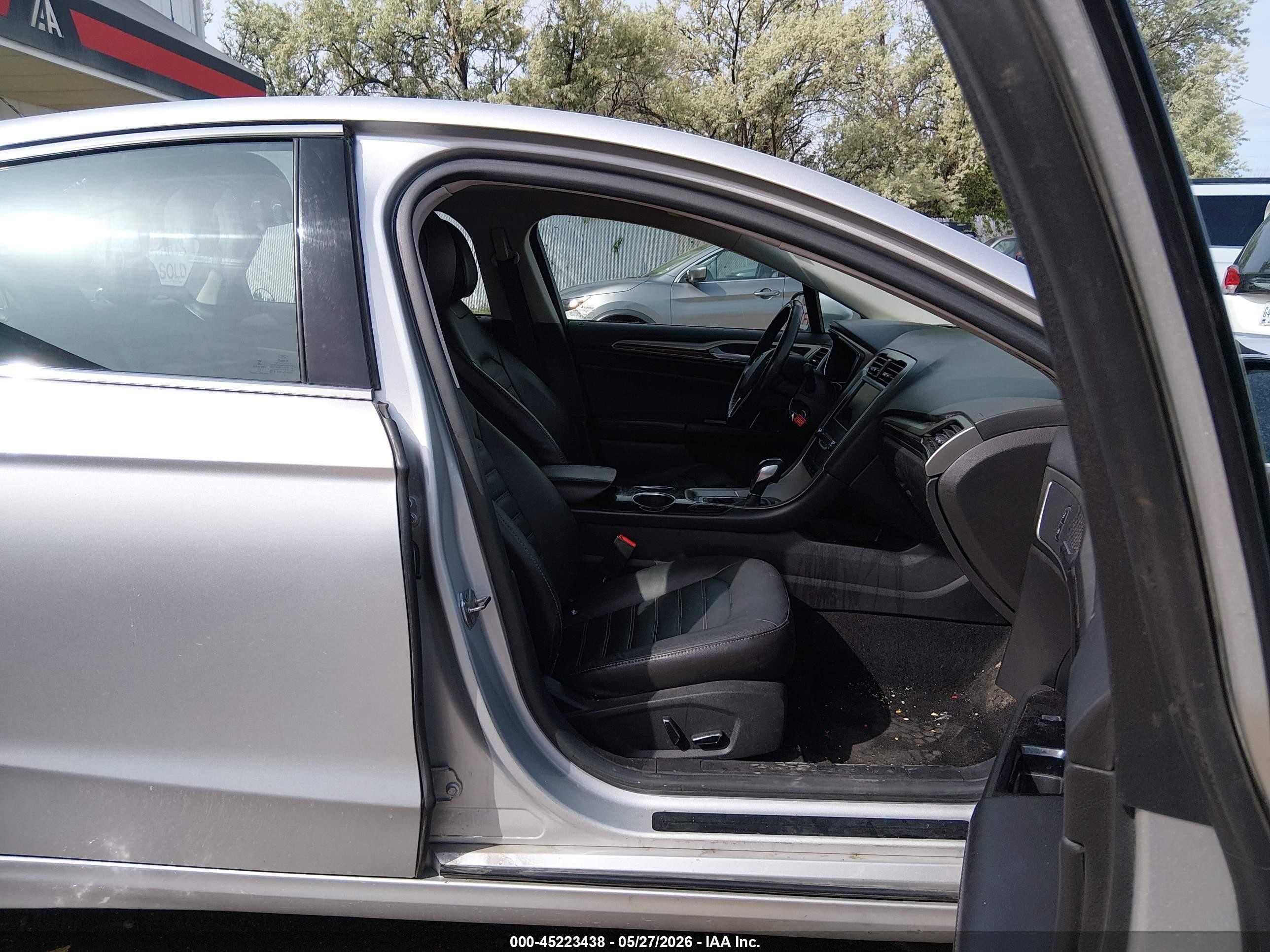 2013 Ford Fusion Se Silver vin: 3FA6P0HR7DR380121