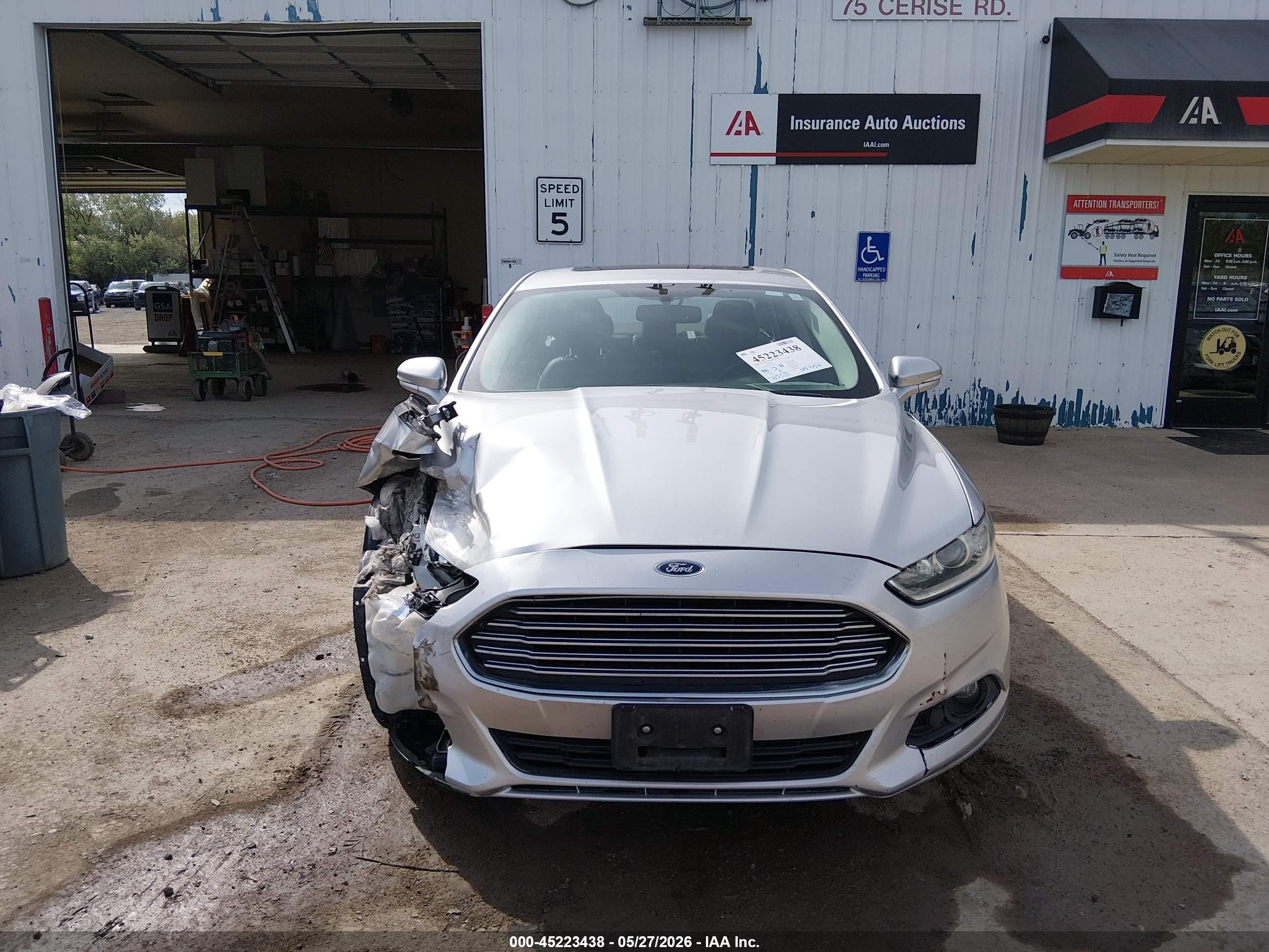 2013 Ford Fusion Se Silver vin: 3FA6P0HR7DR380121