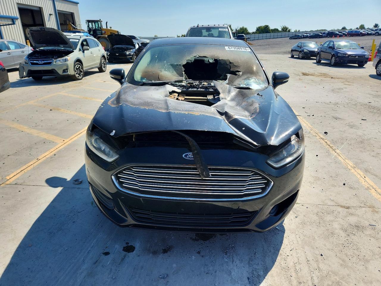 2013 Ford Fusion Se Black vin: 3FA6P0HR7DR383827