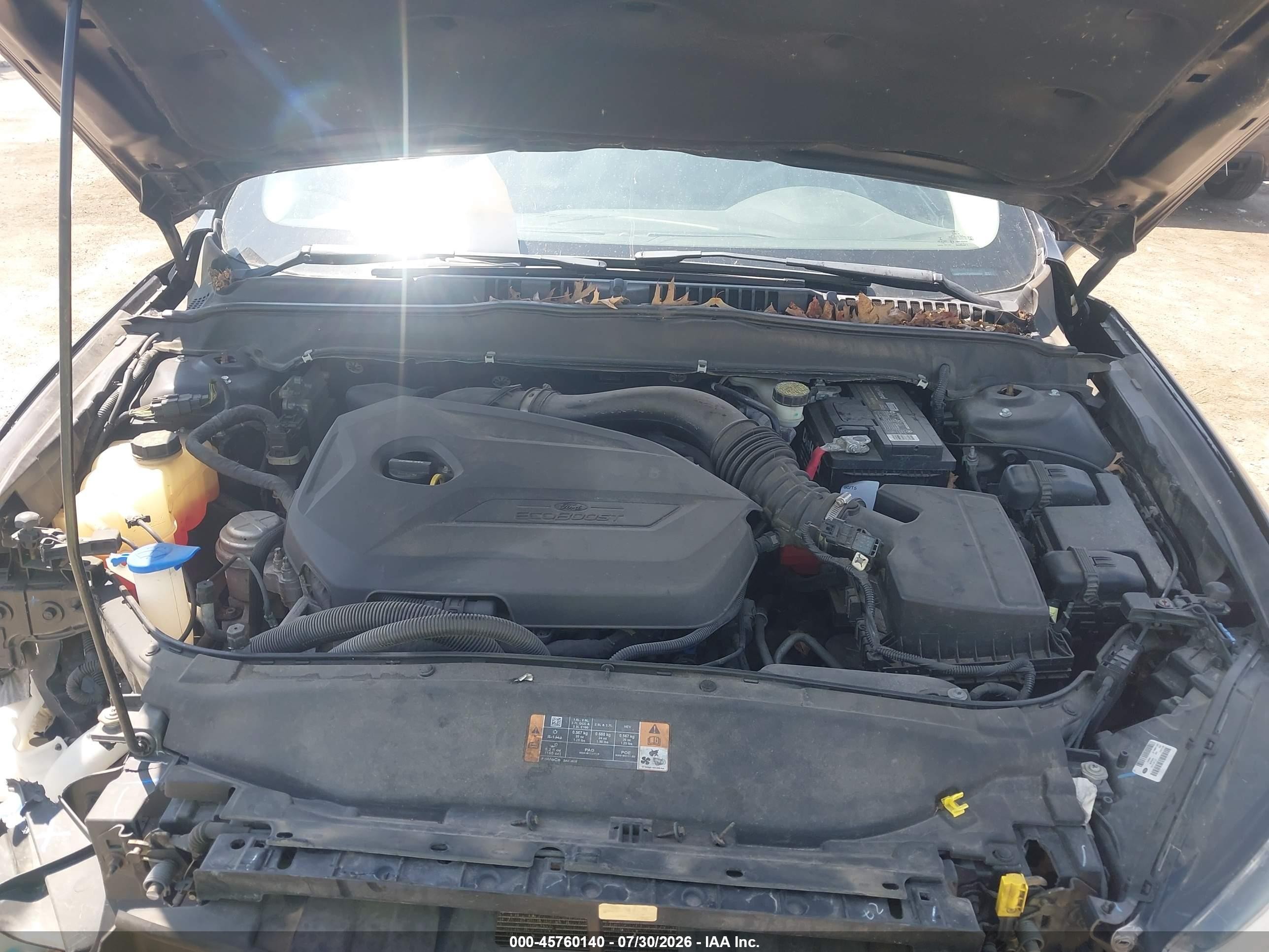 2013 Ford Fusion Se Black vin: 3FA6P0HR7DR385884