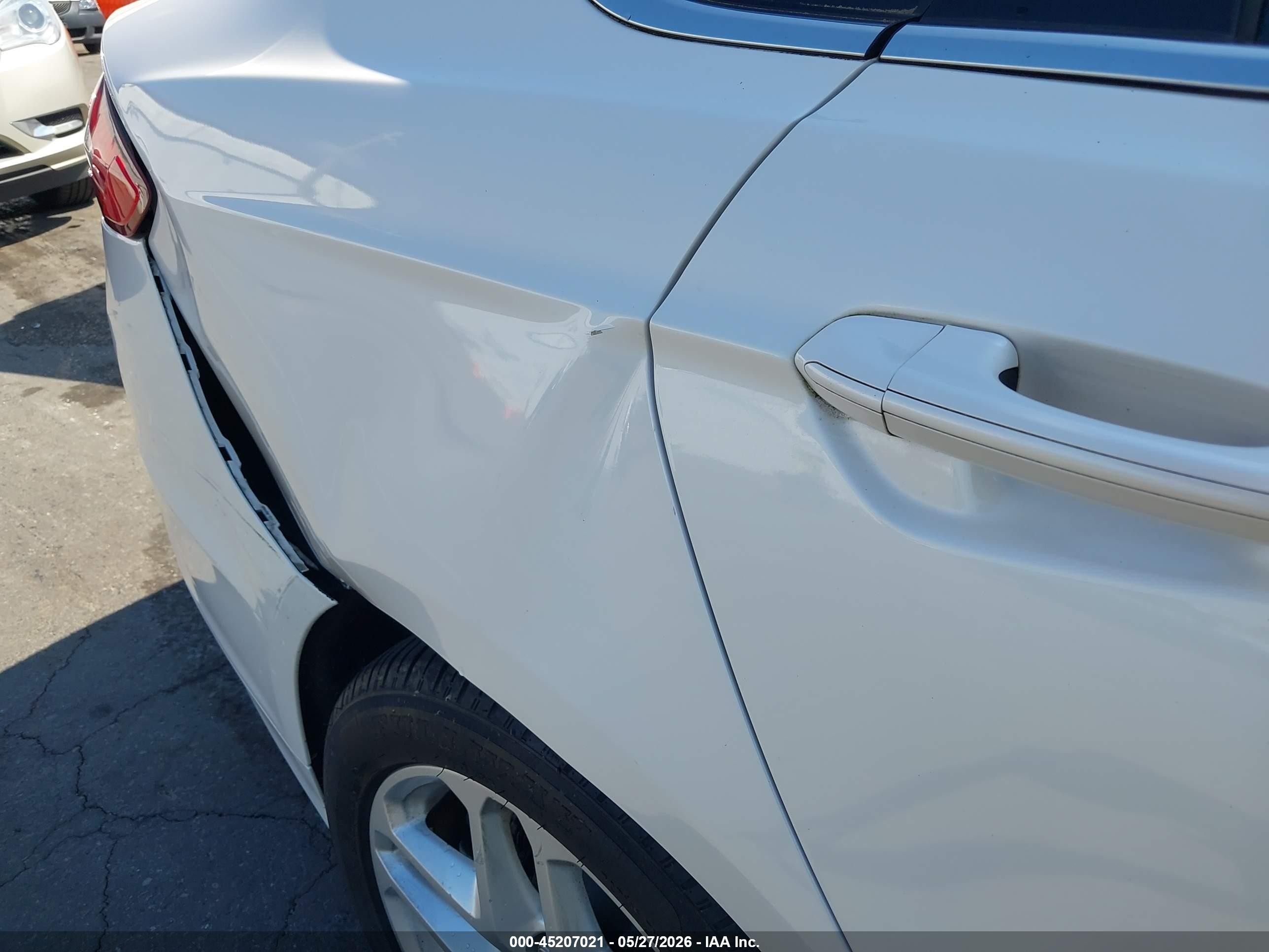 2013 Ford Fusion Se White vin: 3FA6P0HR7DR389630