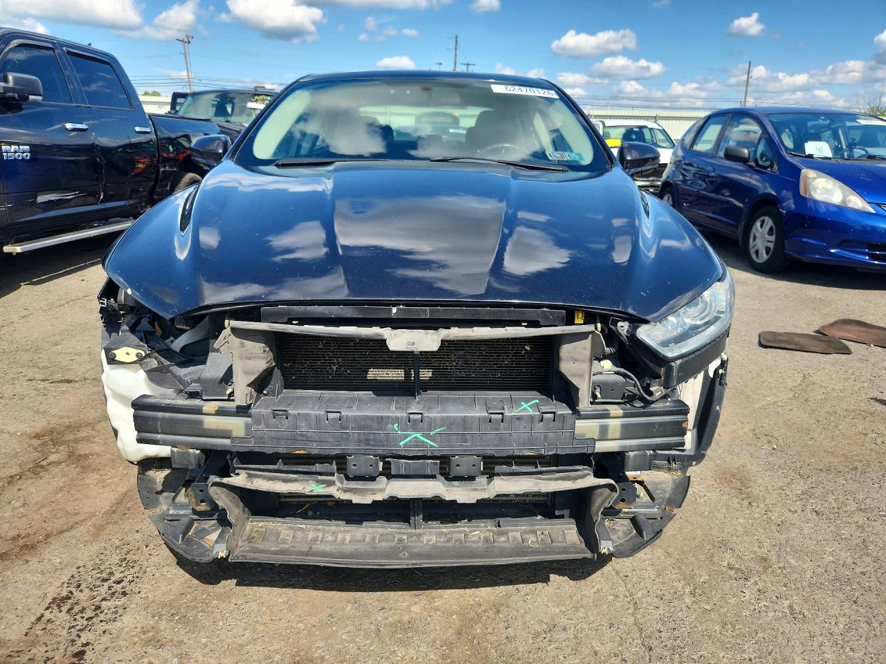 2014 Ford Fusion Se Black vin: 3FA6P0HR7ER238627