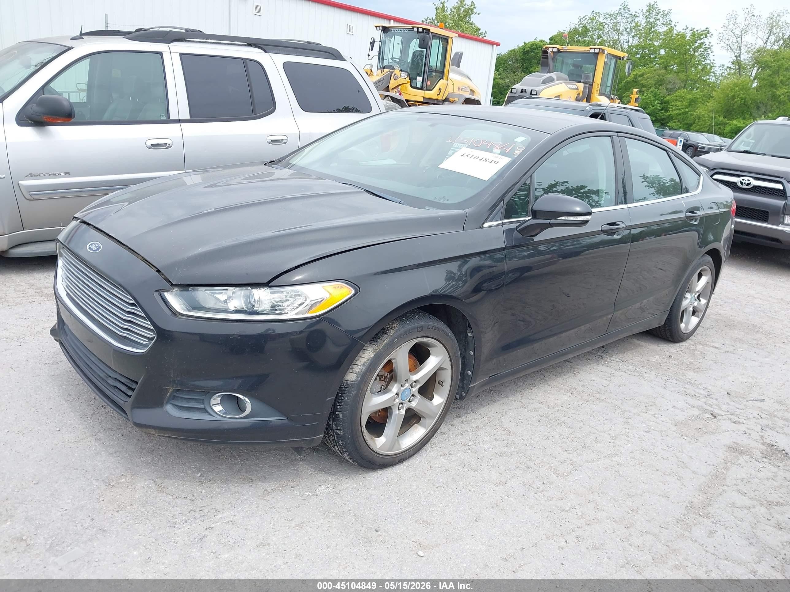 2013 Ford Fusion Se Gray vin: 3FA6P0HR8DR111870