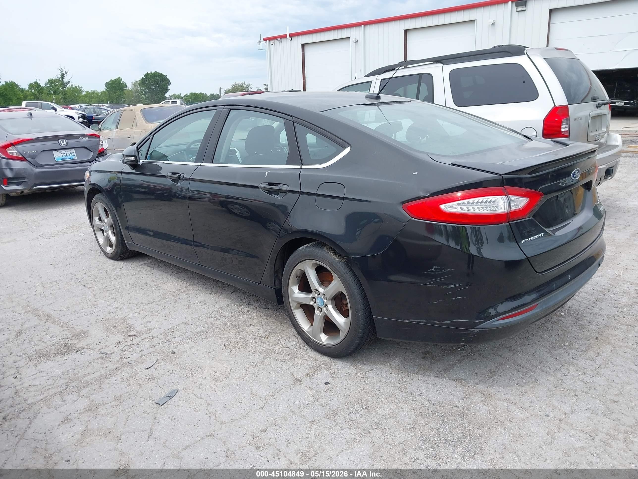 2013 Ford Fusion Se Gray vin: 3FA6P0HR8DR111870