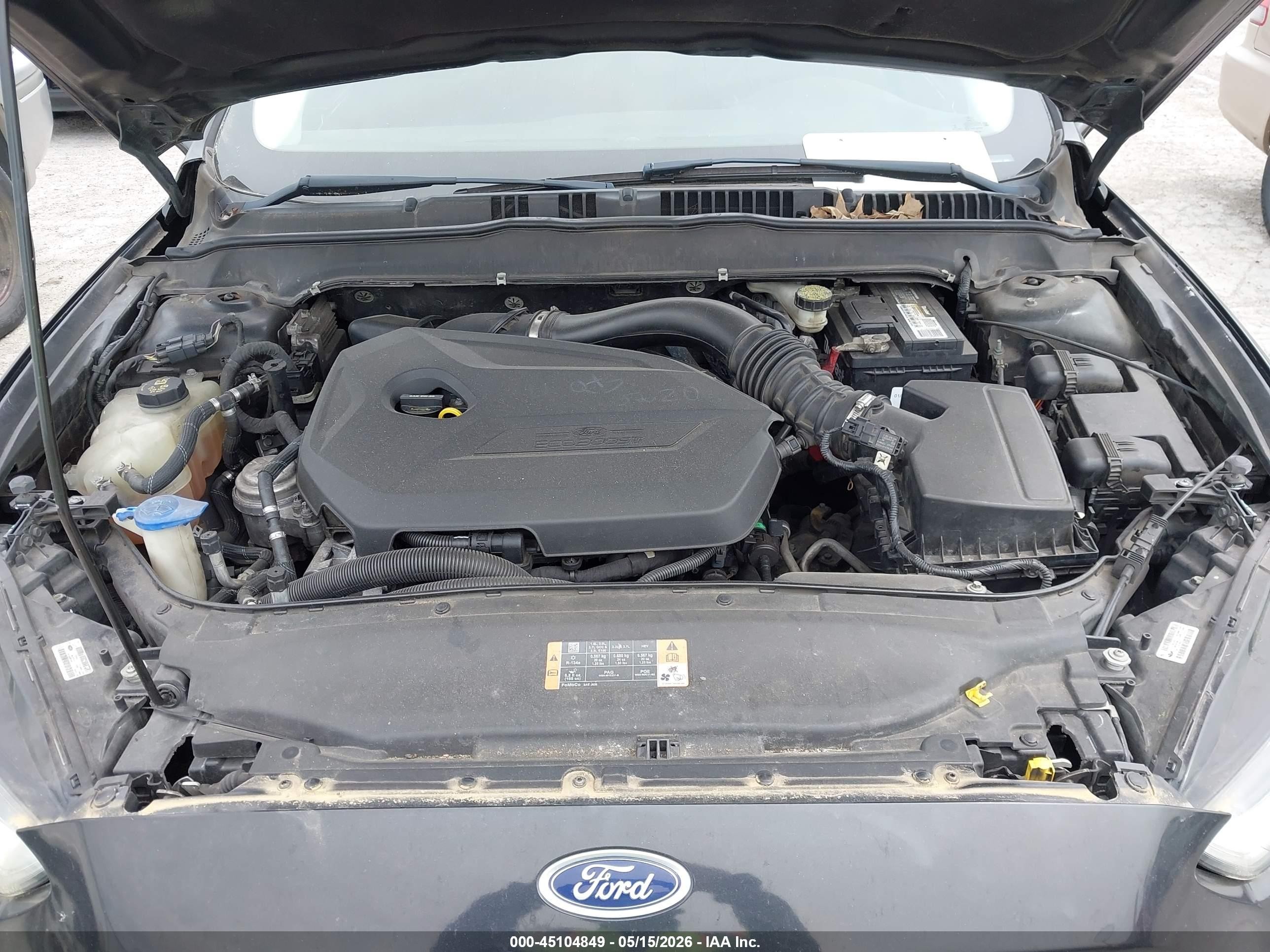 2013 Ford Fusion Se Gray vin: 3FA6P0HR8DR111870