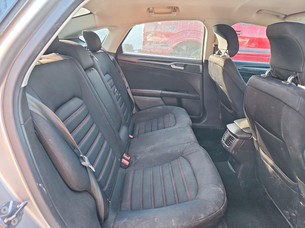2013 Ford Fusion Se Silver vin: 3FA6P0HR8DR120858
