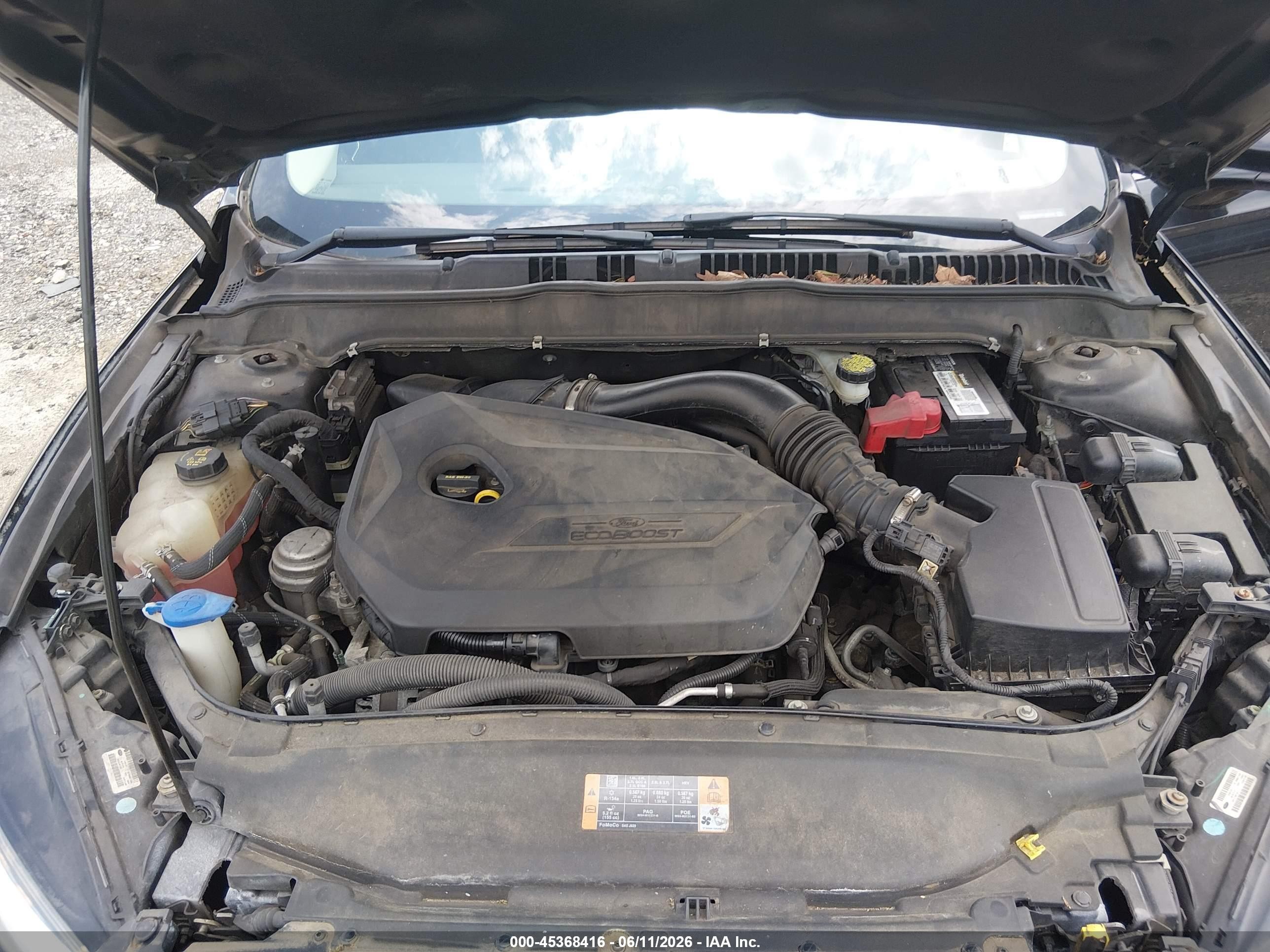 2013 Ford Fusion Se Black vin: 3FA6P0HR8DR130340