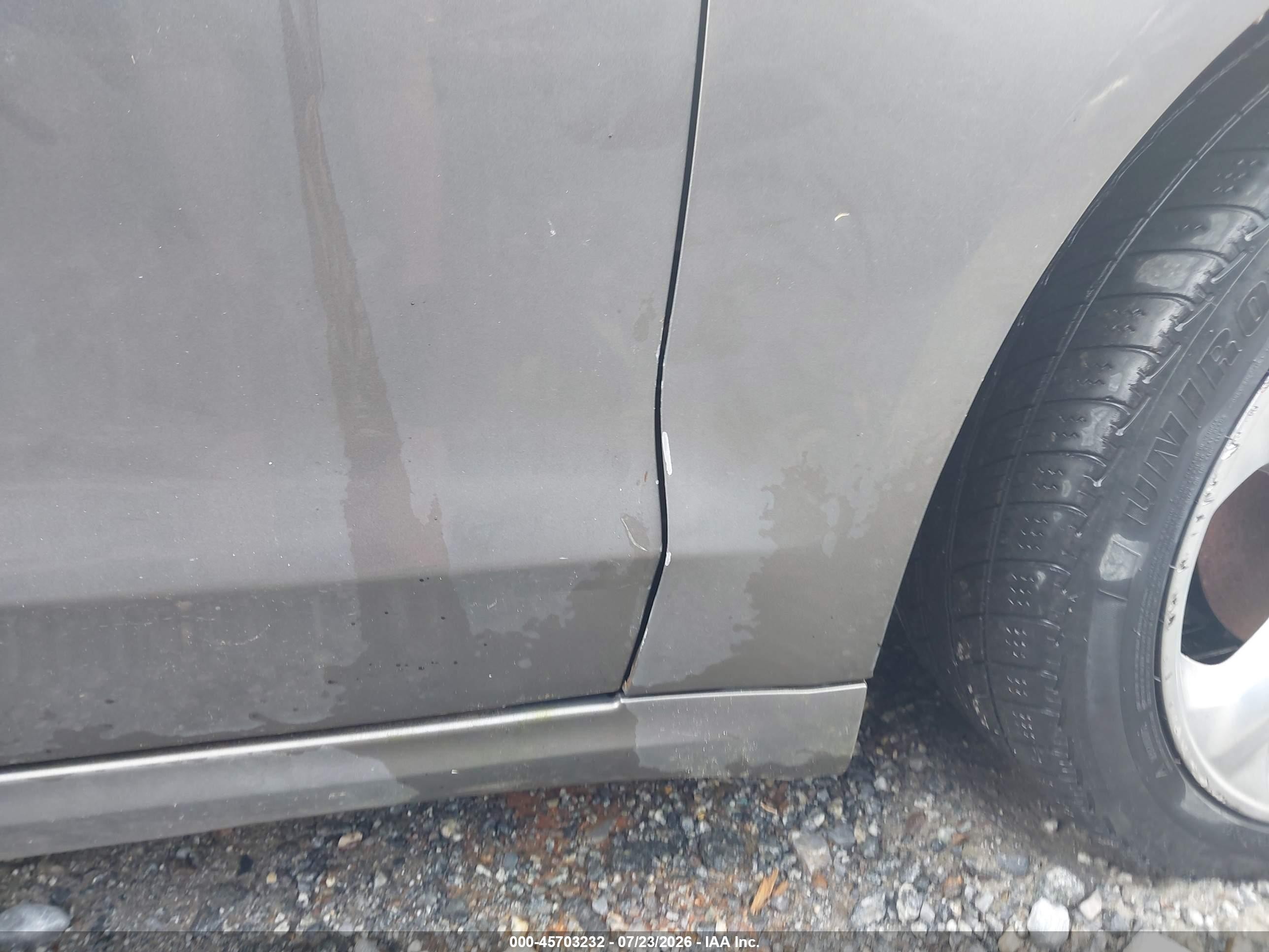 2013 Ford Fusion Se Gray vin: 3FA6P0HR8DR137790