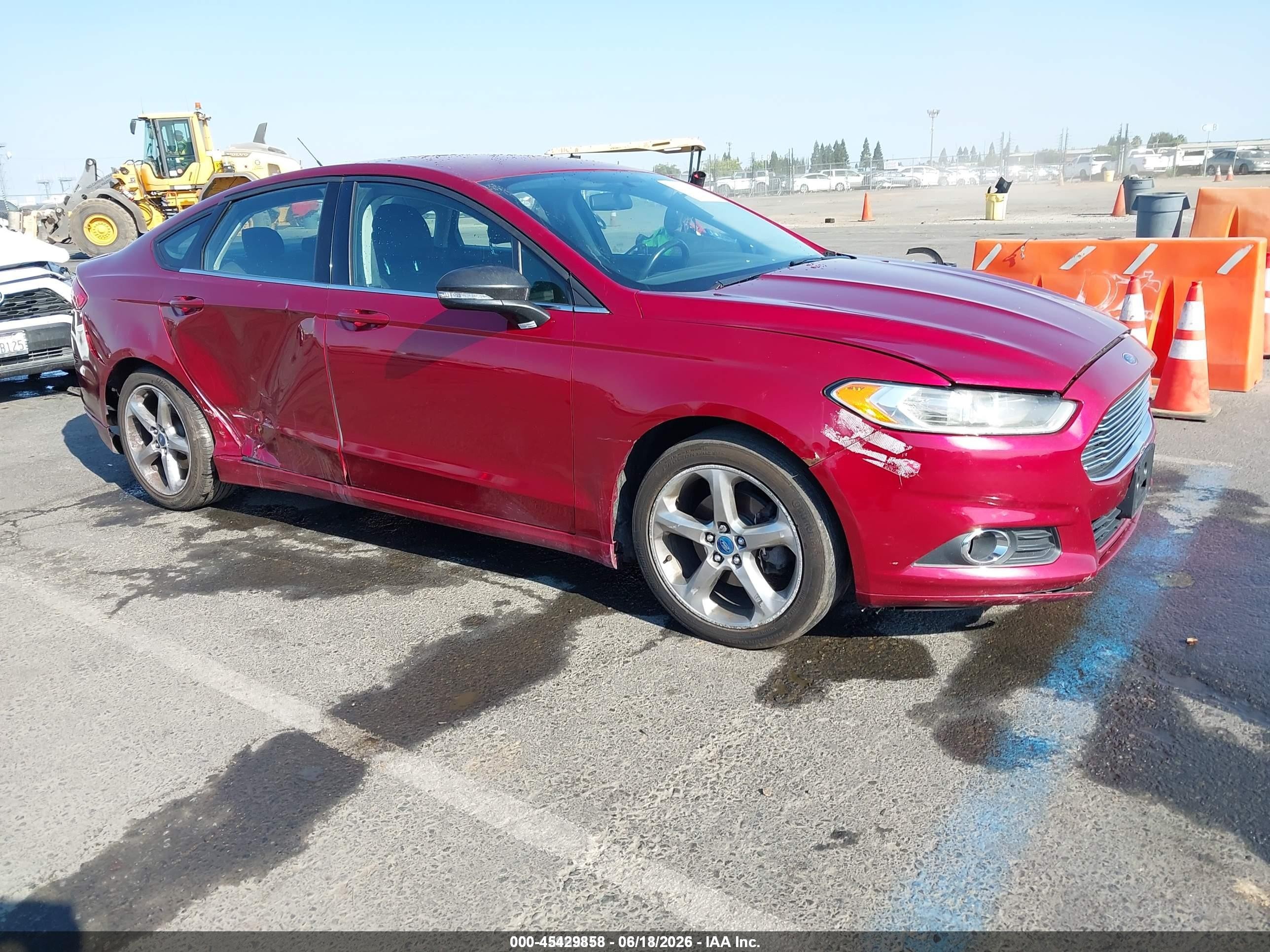 2013 Ford Fusion Se Красный vin: 3FA6P0HR8DR157098