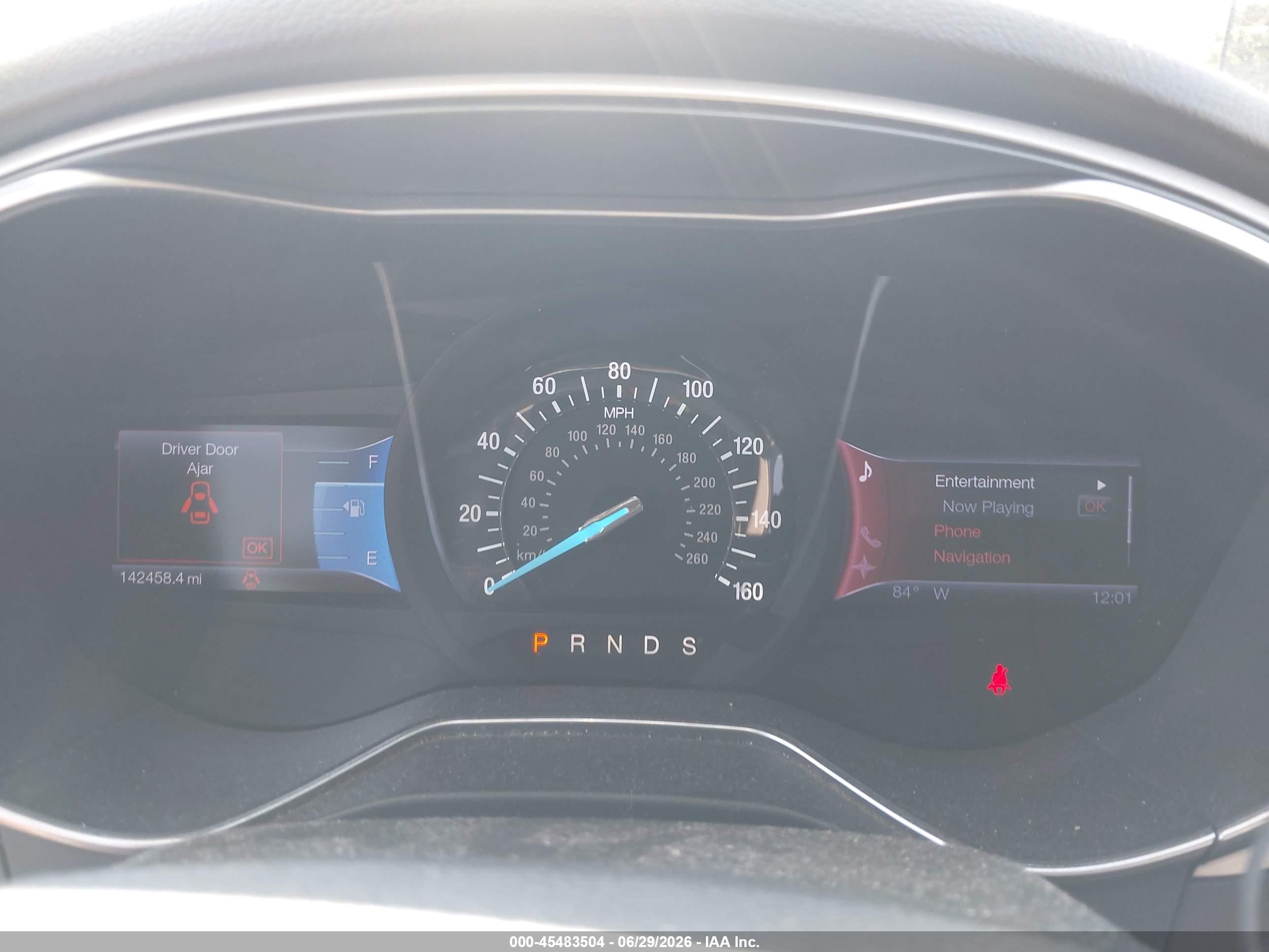 2013 Ford Fusion Se Blue vin: 3FA6P0HR8DR160423