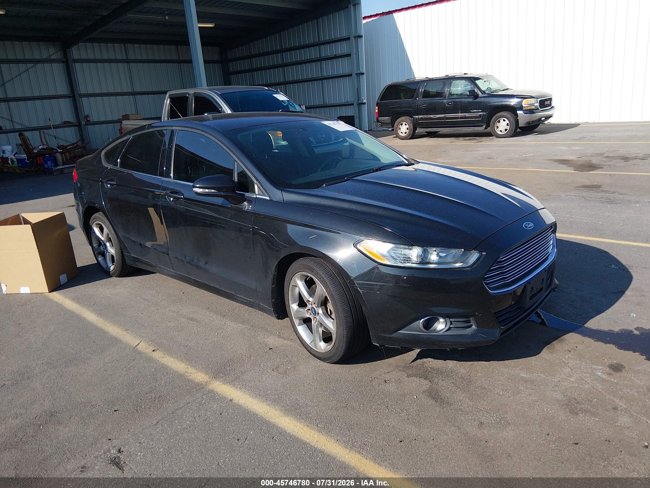 2013 Ford Fusion Se Black vin: 3FA6P0HR8DR160888