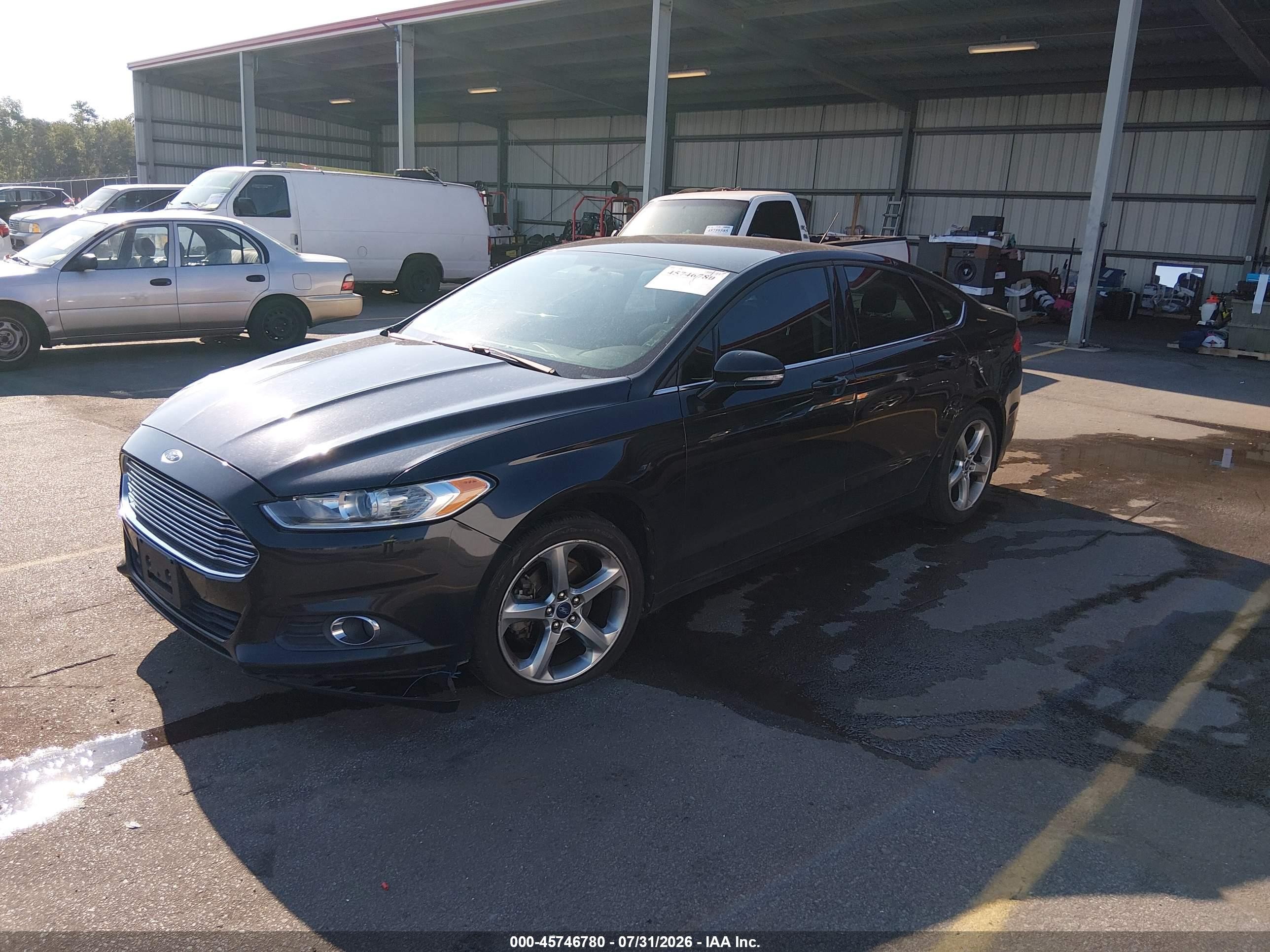 2013 Ford Fusion Se Black vin: 3FA6P0HR8DR160888