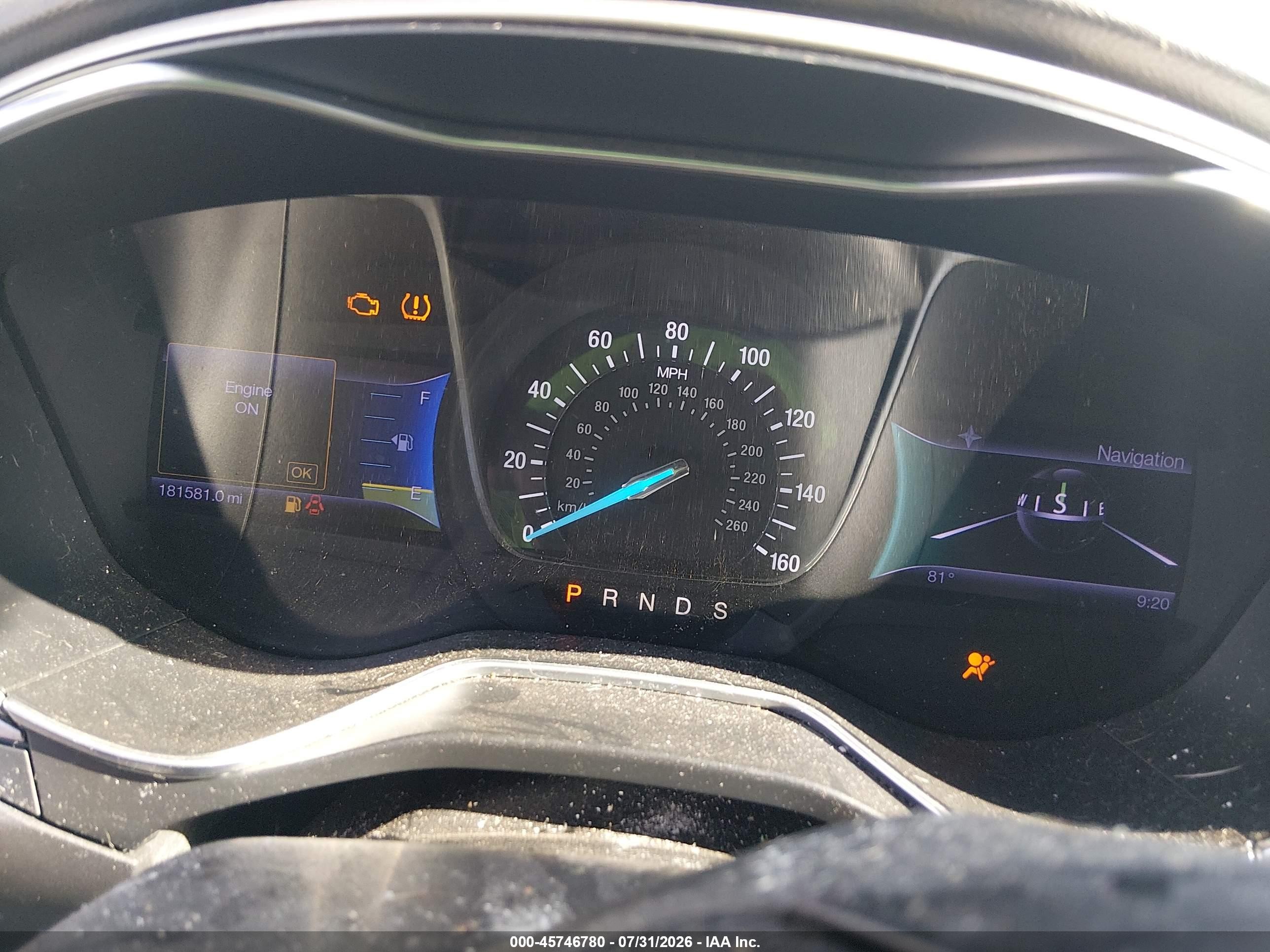 2013 Ford Fusion Se Black vin: 3FA6P0HR8DR160888