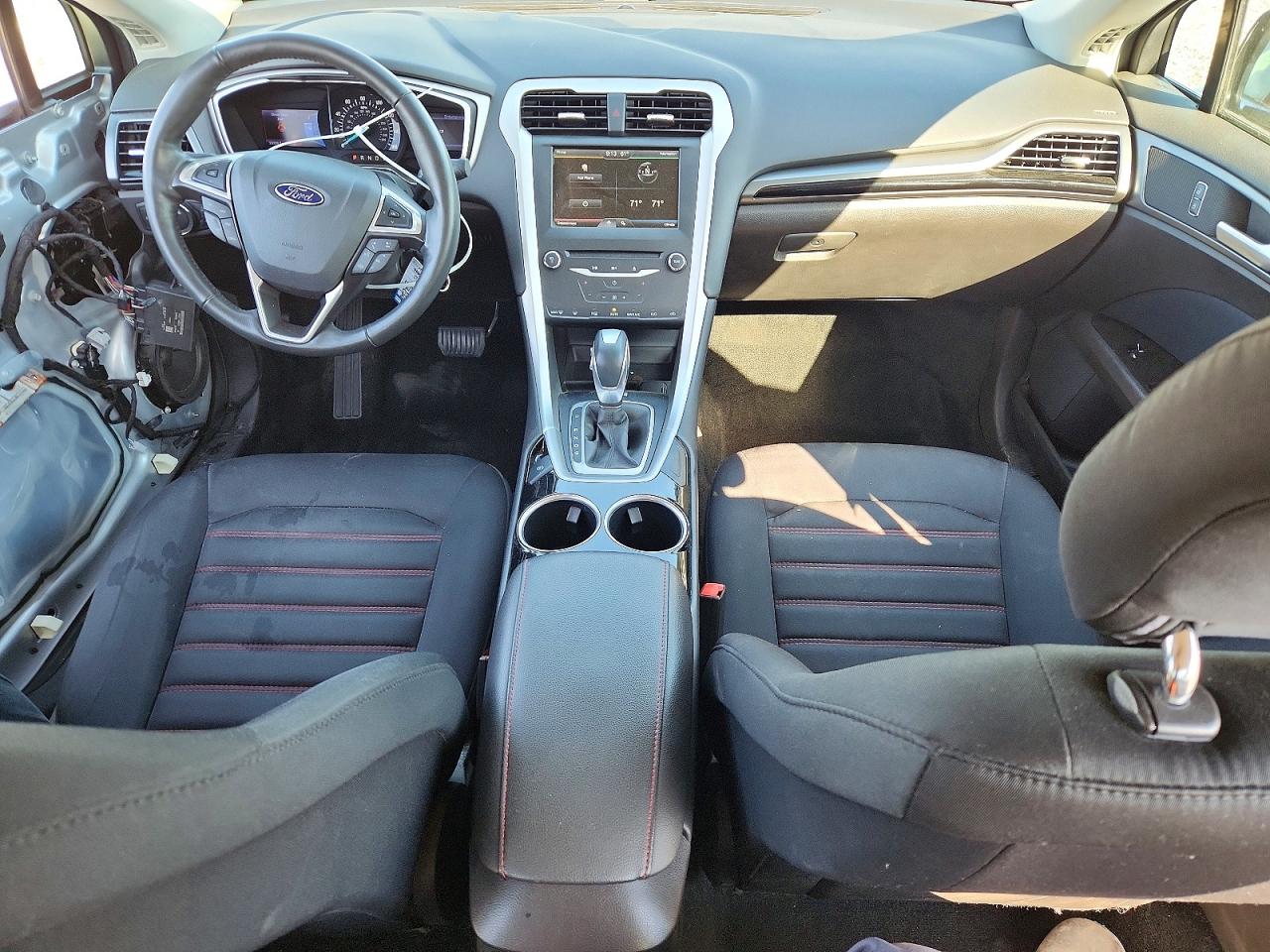 2013 Ford Fusion Se Silver vin: 3FA6P0HR8DR198119