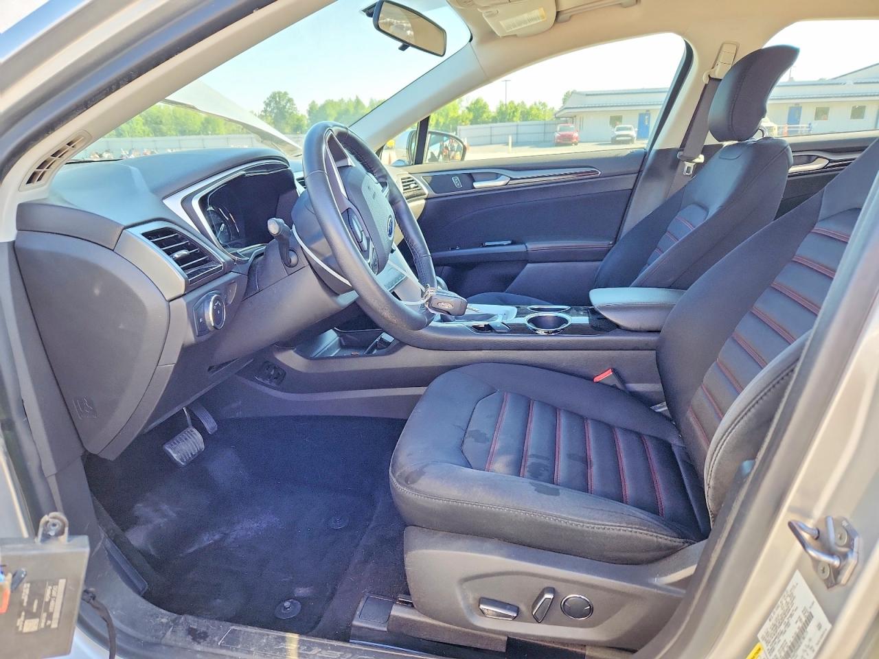 2013 Ford Fusion Se Silver vin: 3FA6P0HR8DR198119