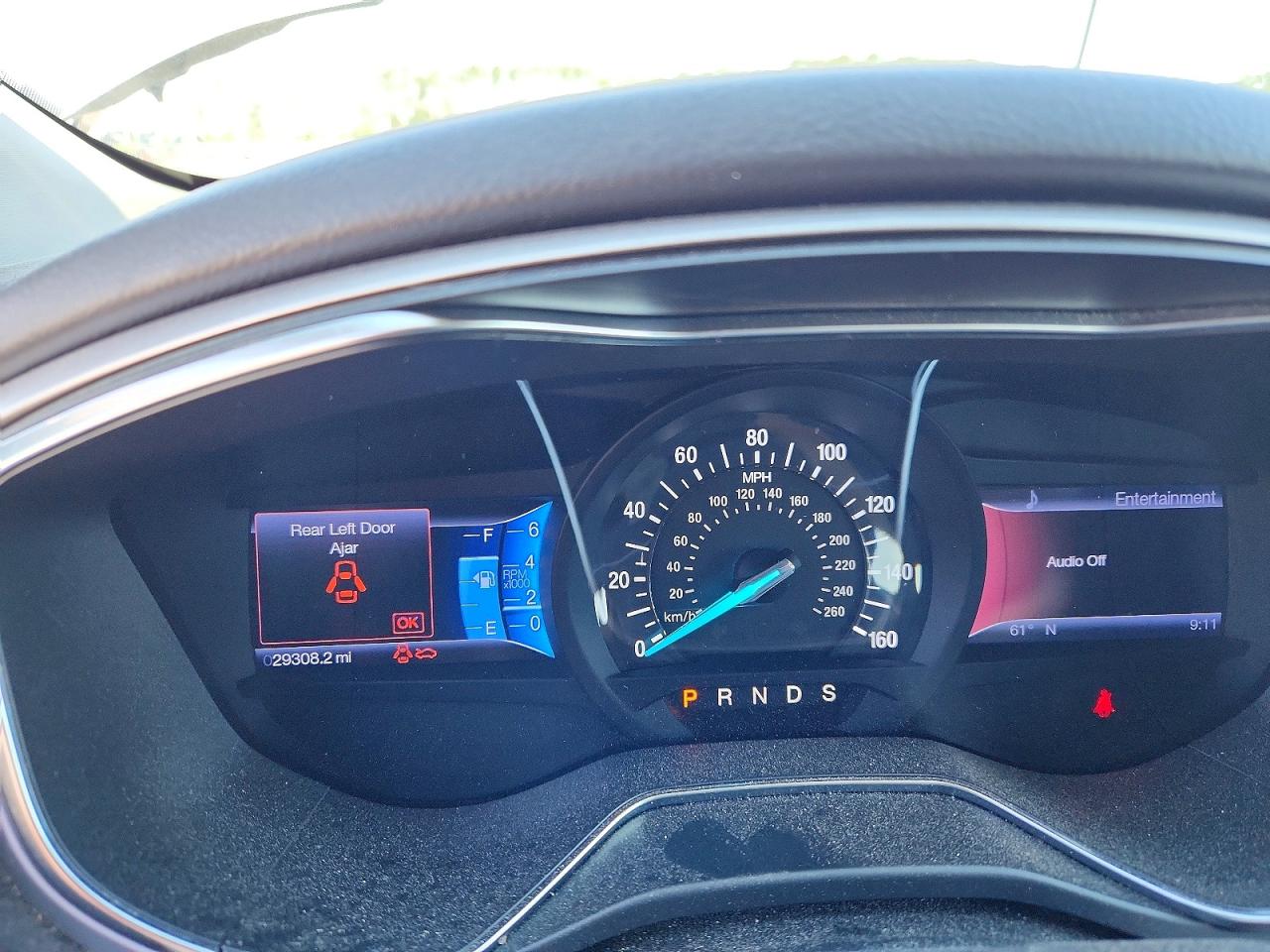 2013 Ford Fusion Se Silver vin: 3FA6P0HR8DR198119