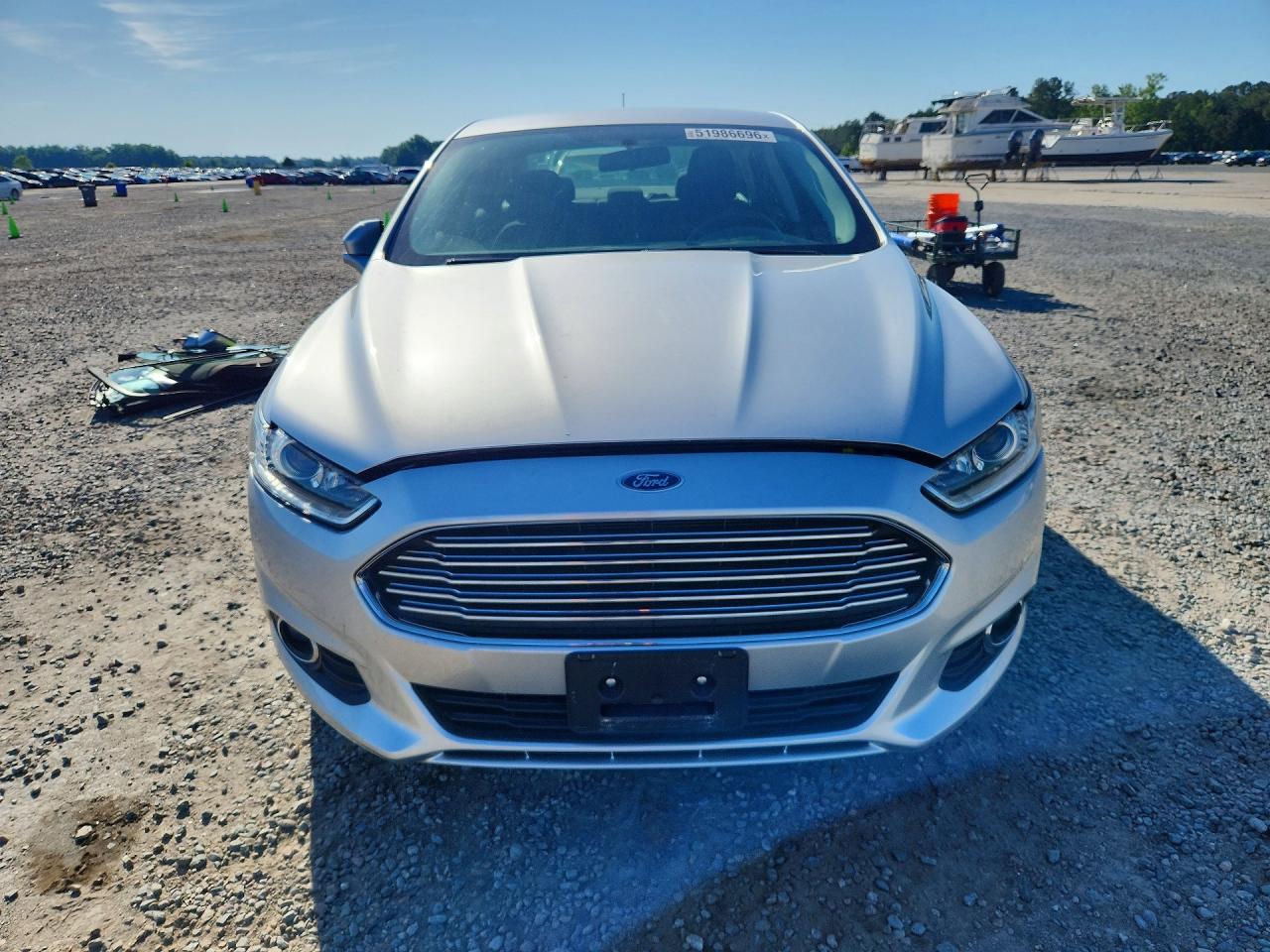 2013 Ford Fusion Se Silver vin: 3FA6P0HR8DR198119