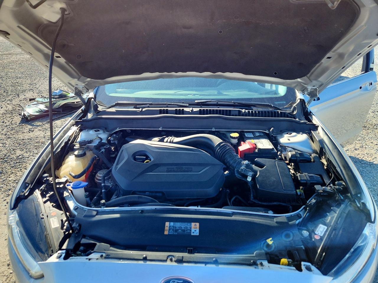 2013 Ford Fusion Se Silver vin: 3FA6P0HR8DR198119
