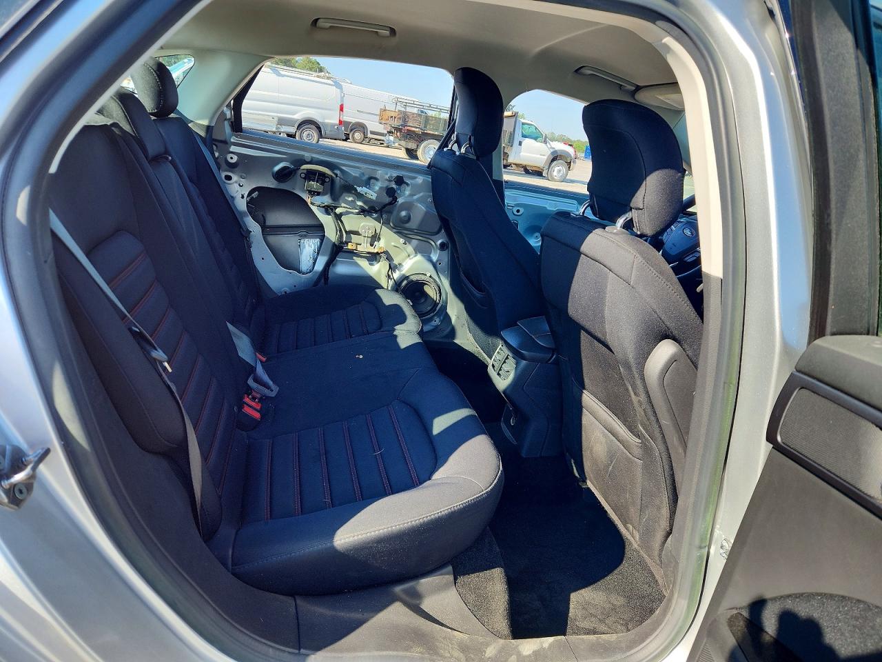 2013 Ford Fusion Se Silver vin: 3FA6P0HR8DR198119