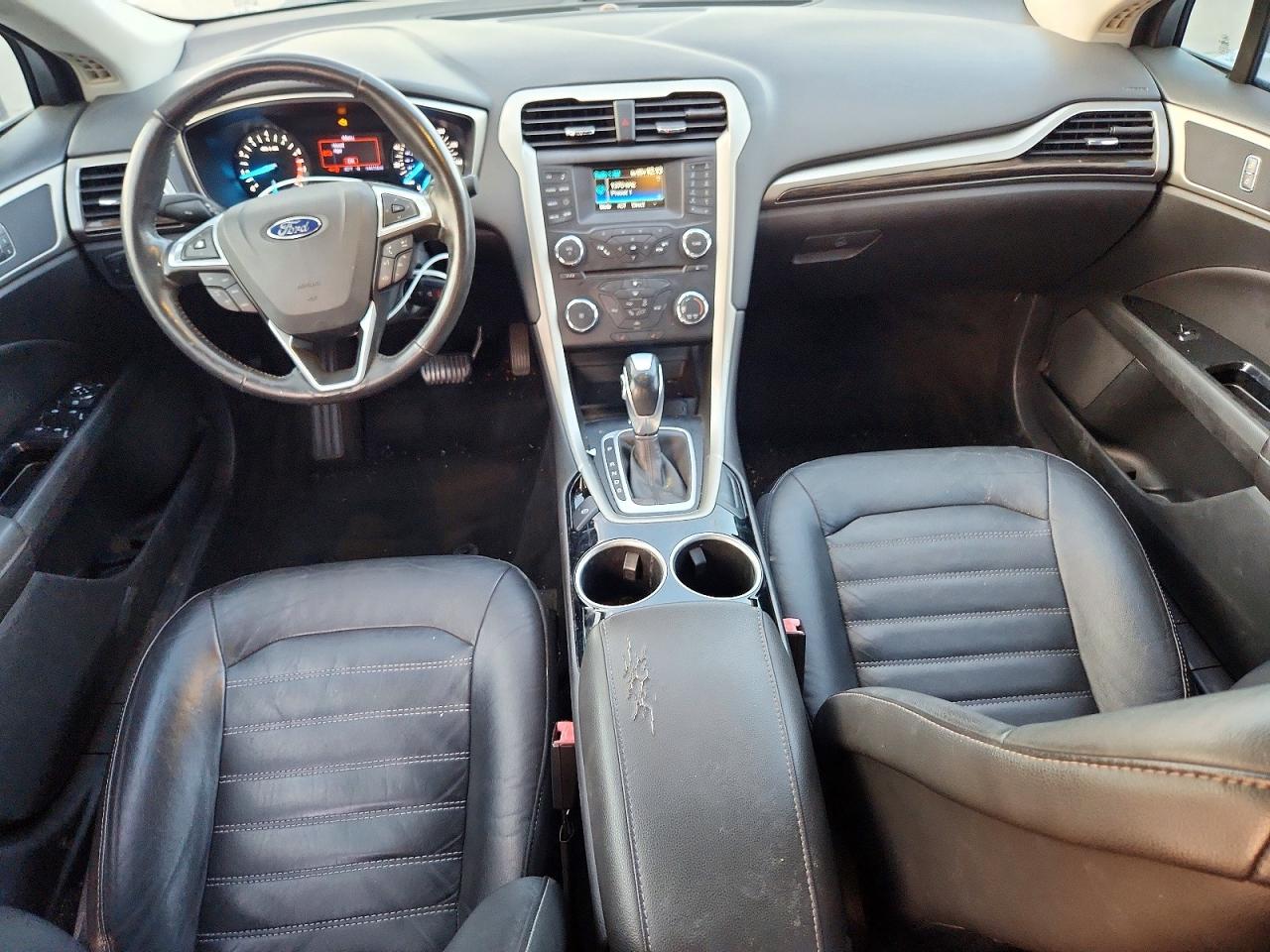 2013 Ford Fusion Se Silver vin: 3FA6P0HR8DR236383
